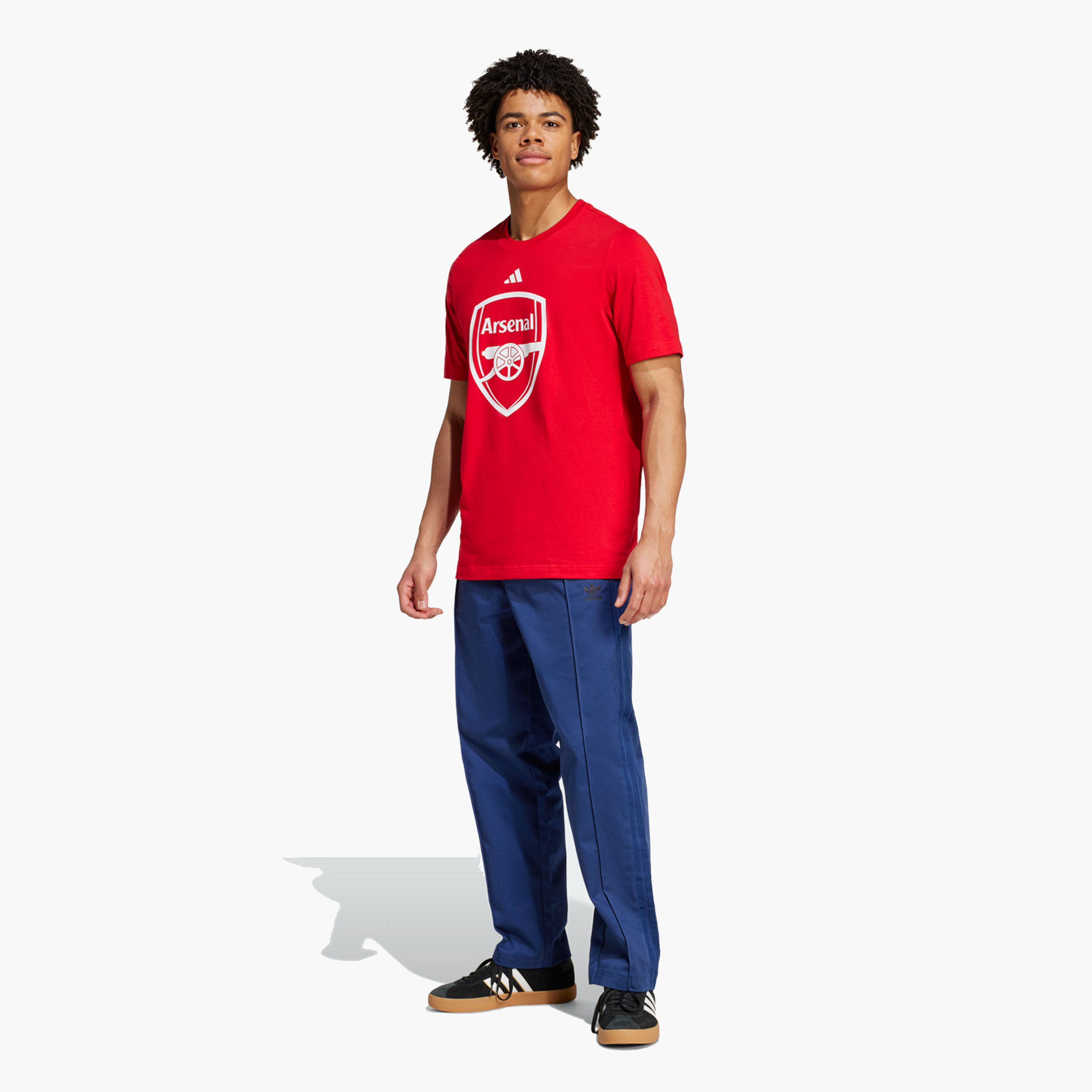 أديداس - تيشيرت رجالي بشعار أرسنال IS6506 | OE-men-clothing-sportswearandactivewear-tshirtsandpolos-image-2
