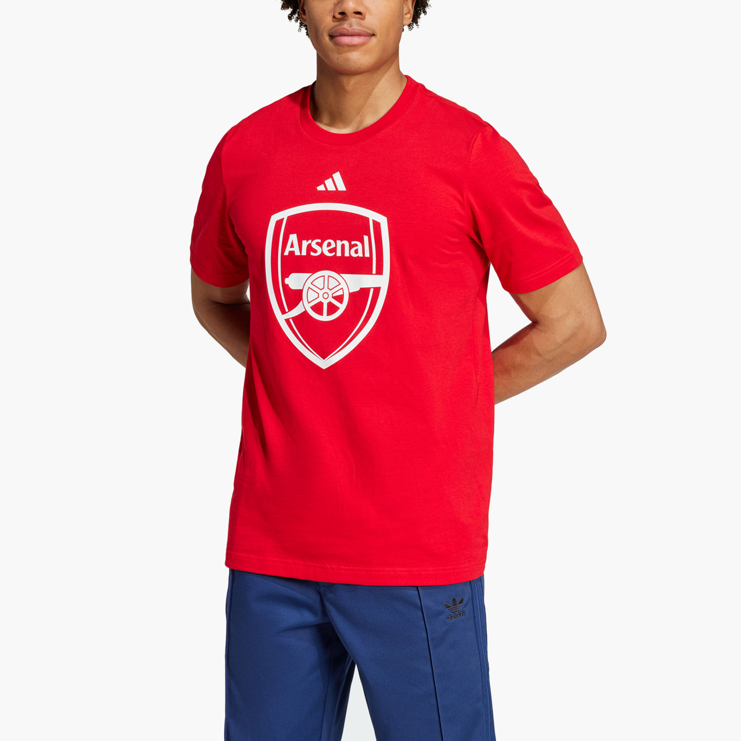 أديداس - تيشيرت رجالي بشعار أرسنال IS6506 | OE-men-clothing-sportswearandactivewear-tshirtsandpolos-image-5