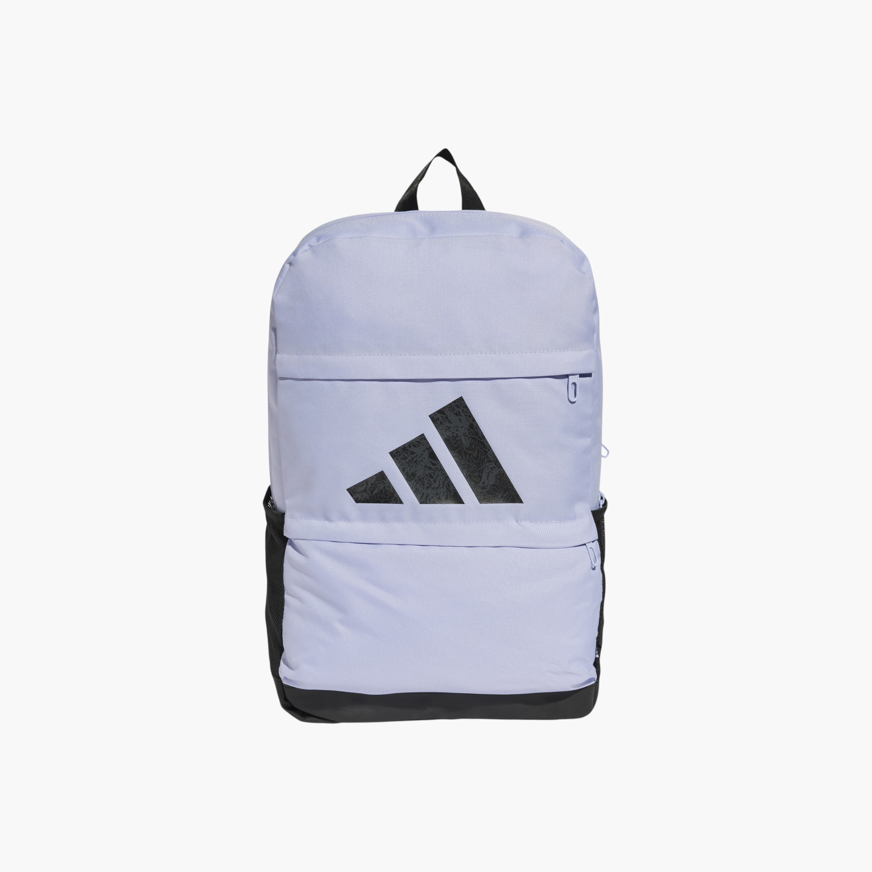 adidas Logo Print School Backpack with Adjustable Straps and Zip Closure-school-bagsandbackpacks-backpacks-image-1