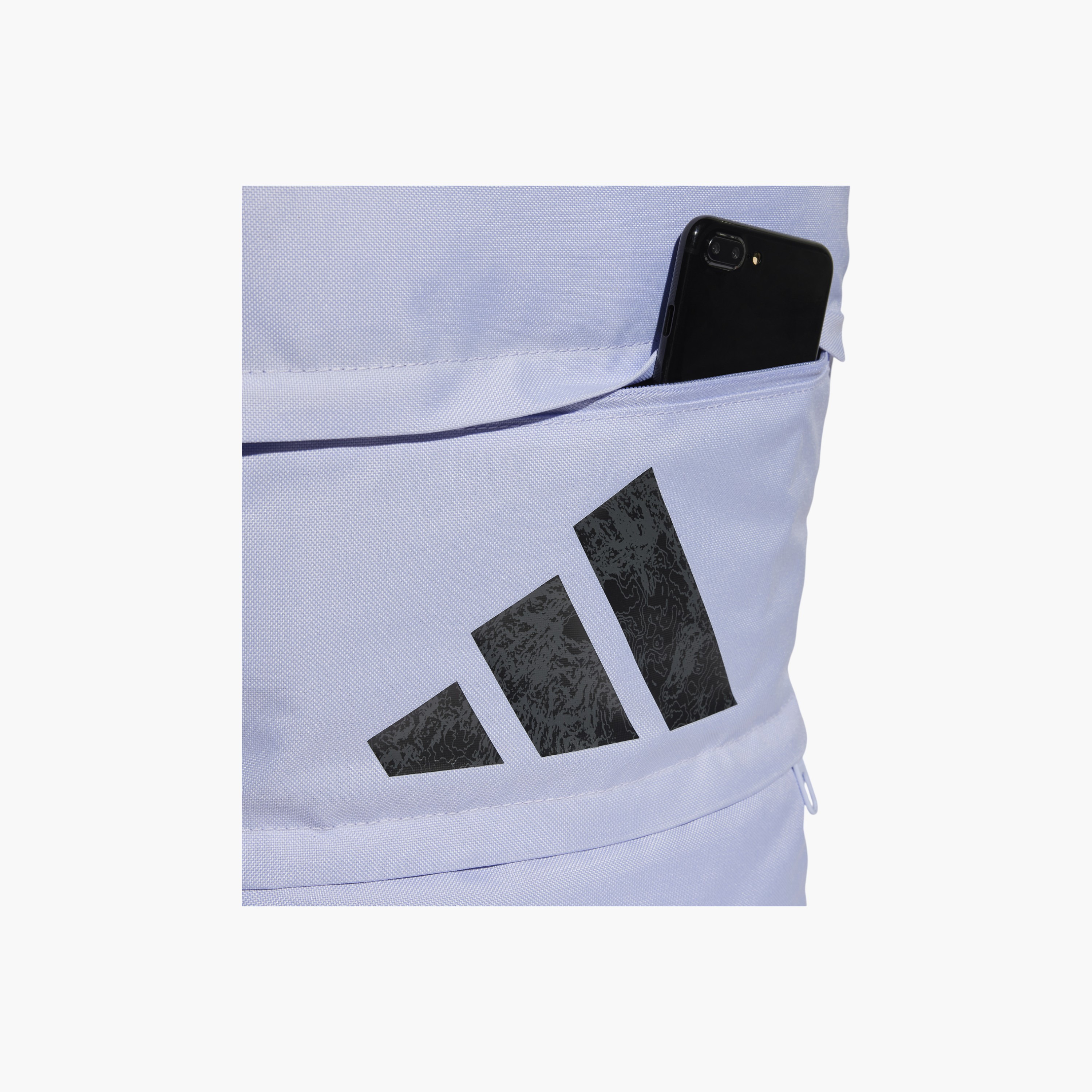 adidas Logo Print School Backpack with Adjustable Straps and Zip Closure-school-bagsandbackpacks-backpacks-image-4