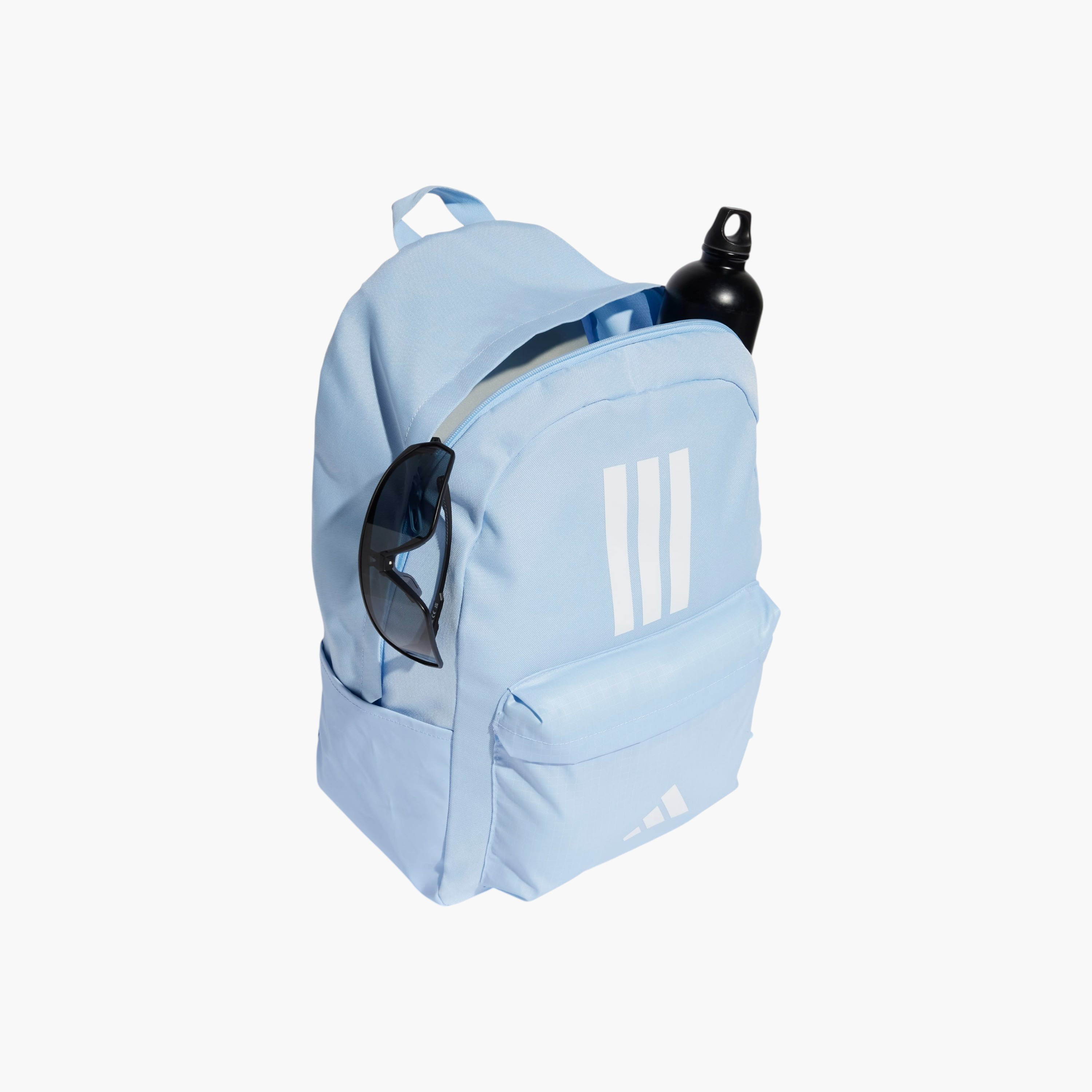 adidas Logo Print School Backpack with Adjustable Straps and Zip Closure-school-bagsandbackpacks-backpacks-image-3