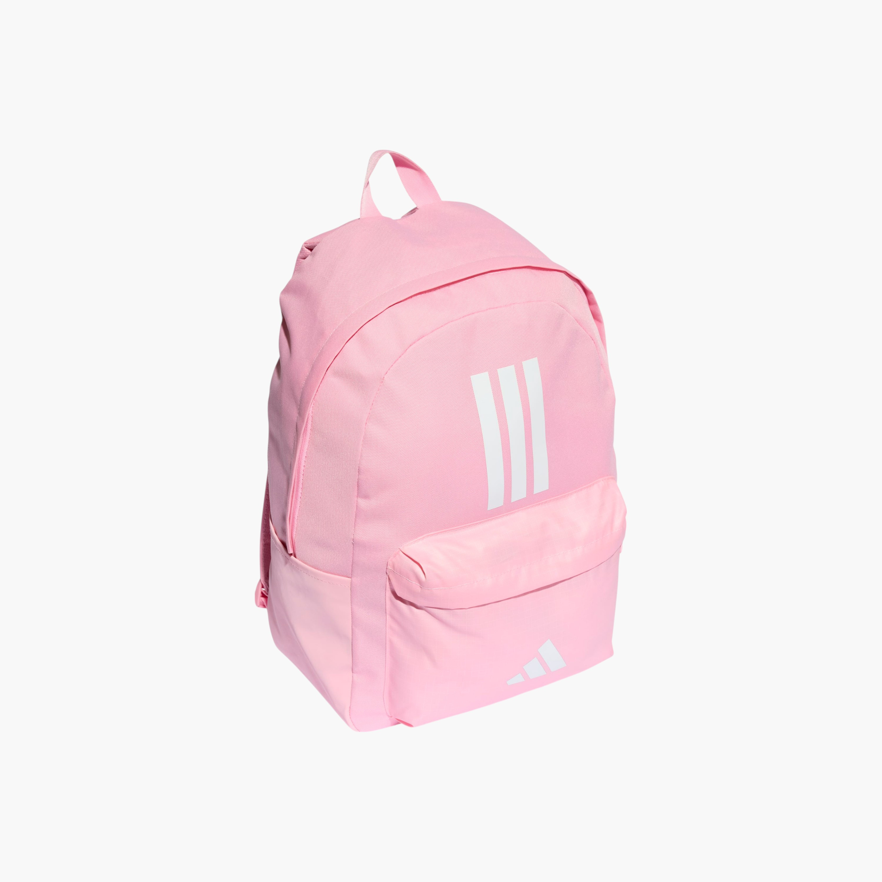 adidas Logo Print School Backpack with Adjustable Straps and Zip Closure-school-bagsandbackpacks-backpacks-image-3