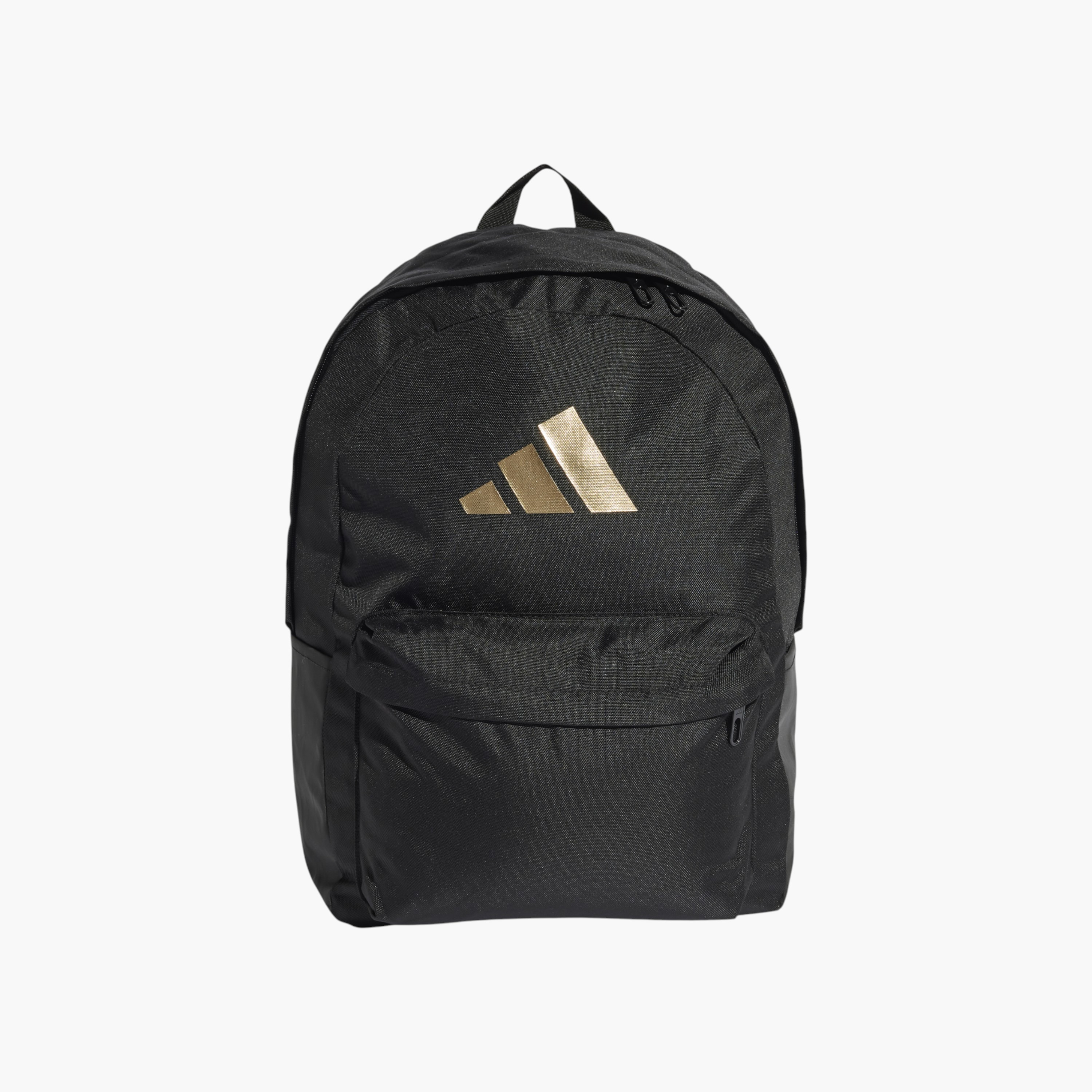 adidas Logo Print School Backpack with Adjustable Straps and Zip Closure-school-bagsandbackpacks-backpacks-image-1