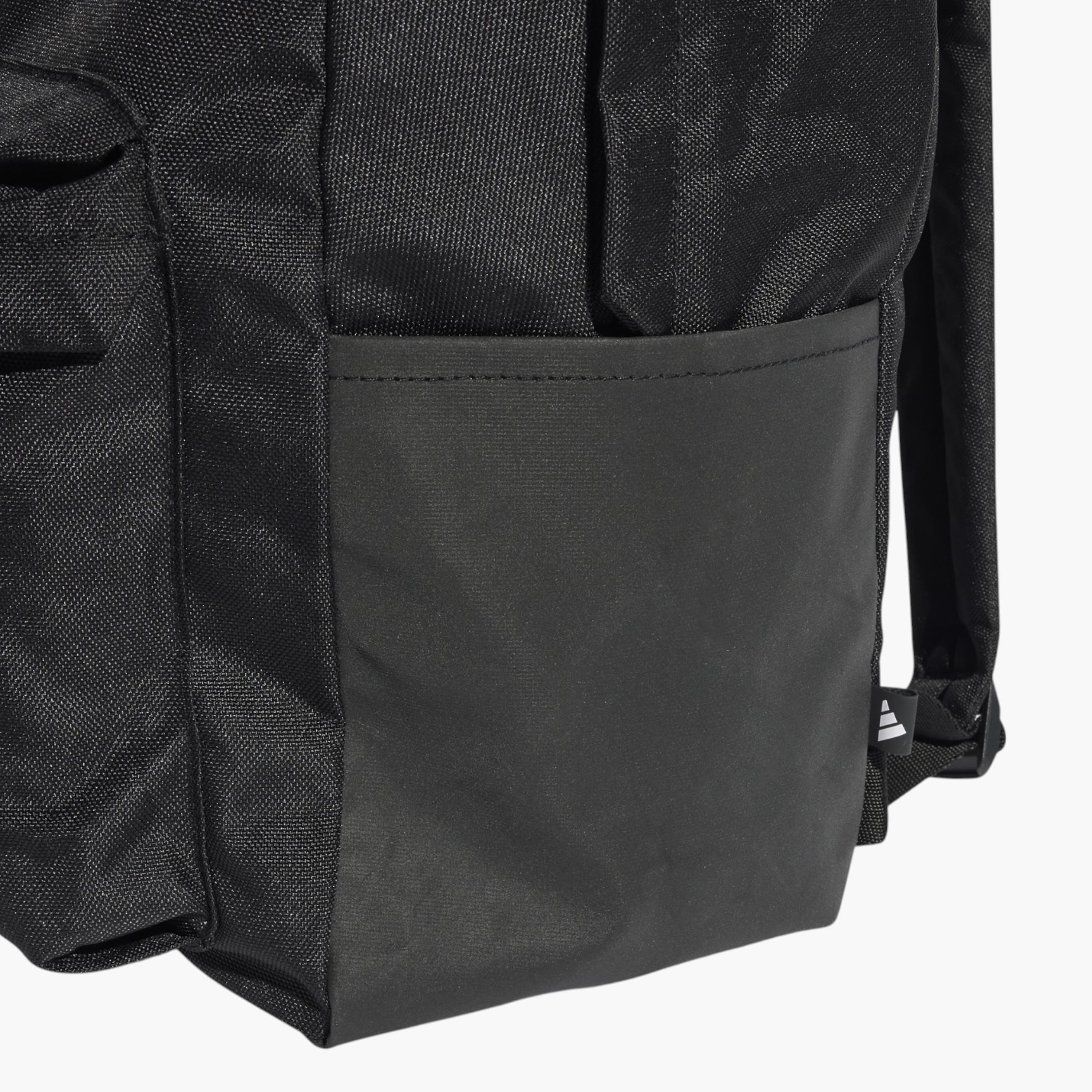 adidas Logo Print School Backpack with Adjustable Straps and Zip Closure-boys-accessories-bagsandbackpacks-image-5