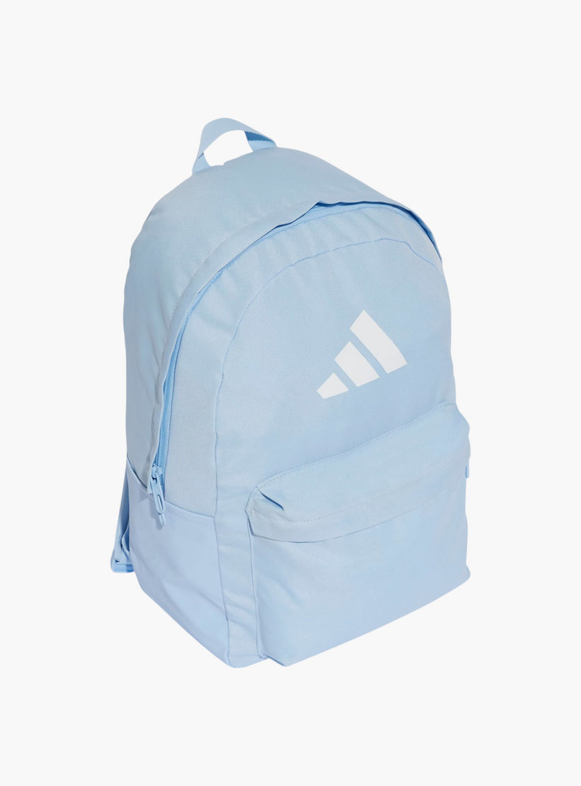 شنطة ظهر مدرسية بأحزمة قابلة للتعديل وسحاب إغلاق وطبعات شعار من أديداس-school-bagsandbackpacks-backpacks-image-3