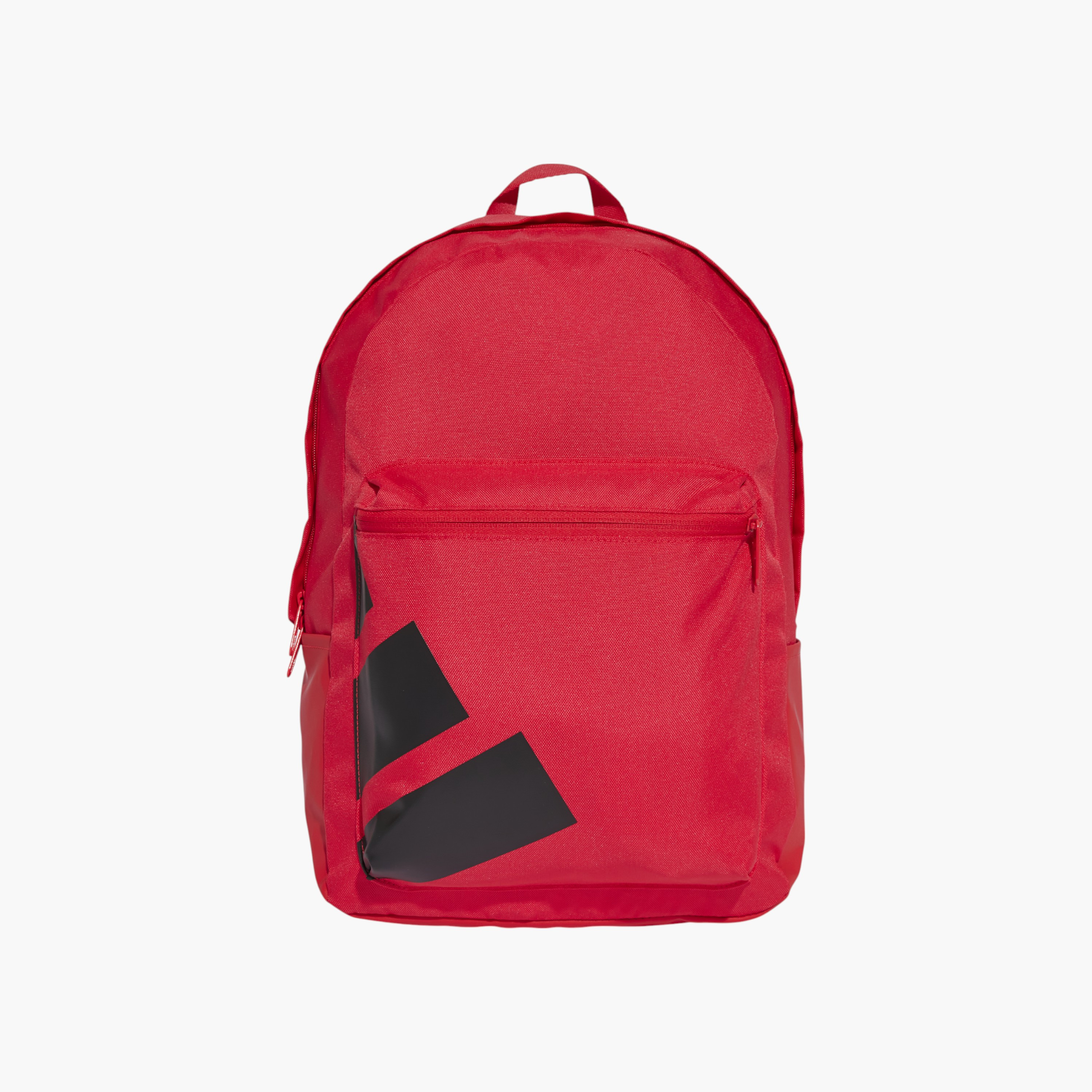 adidas Logo Print School Backpack with Adjustable Straps and Zip Closure-school-bagsandbackpacks-backpacks-image-1