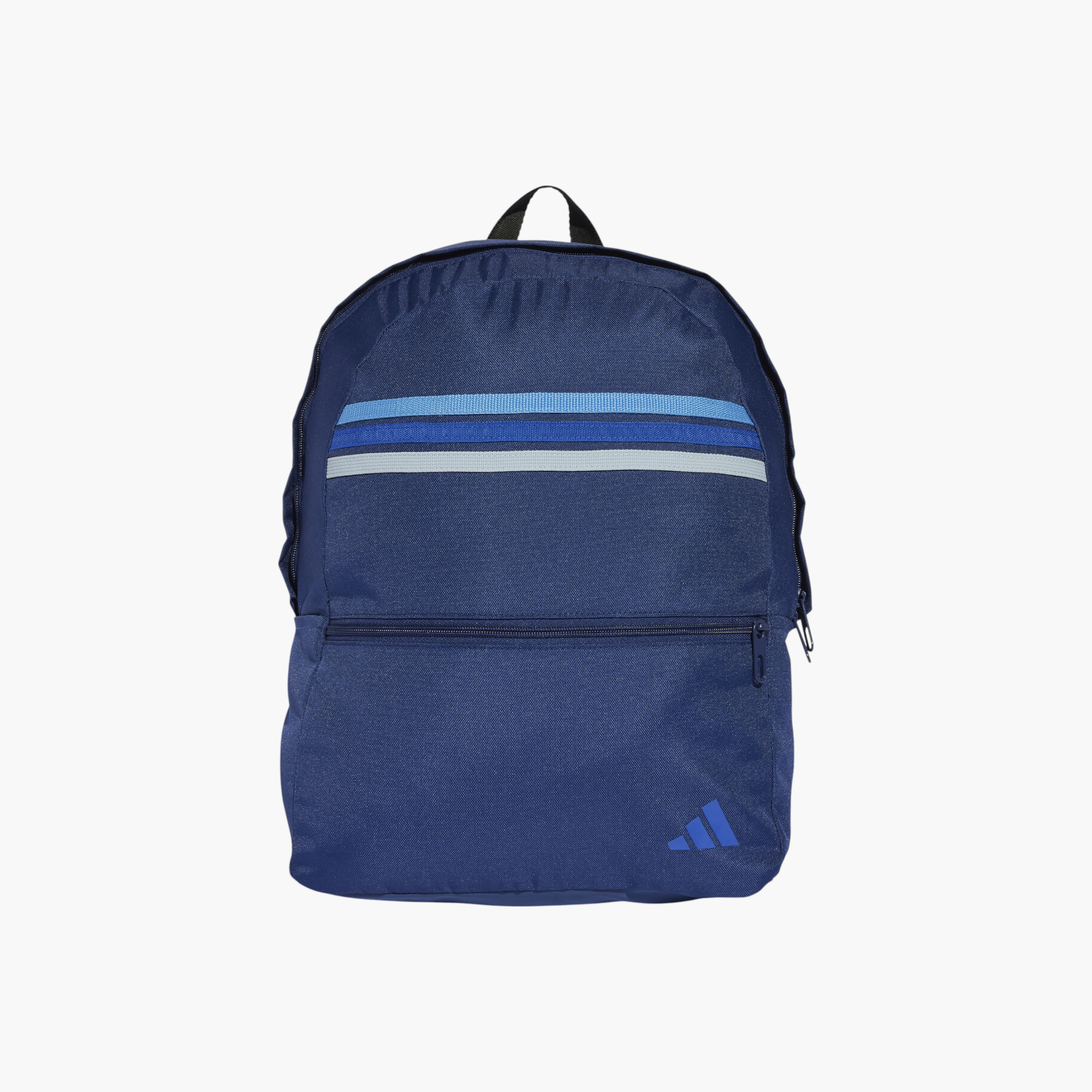 adidas Striped School Backpack with Adjustable Shoulder Straps and Zip Closure-school-bagsandbackpacks-backpacks-image-1