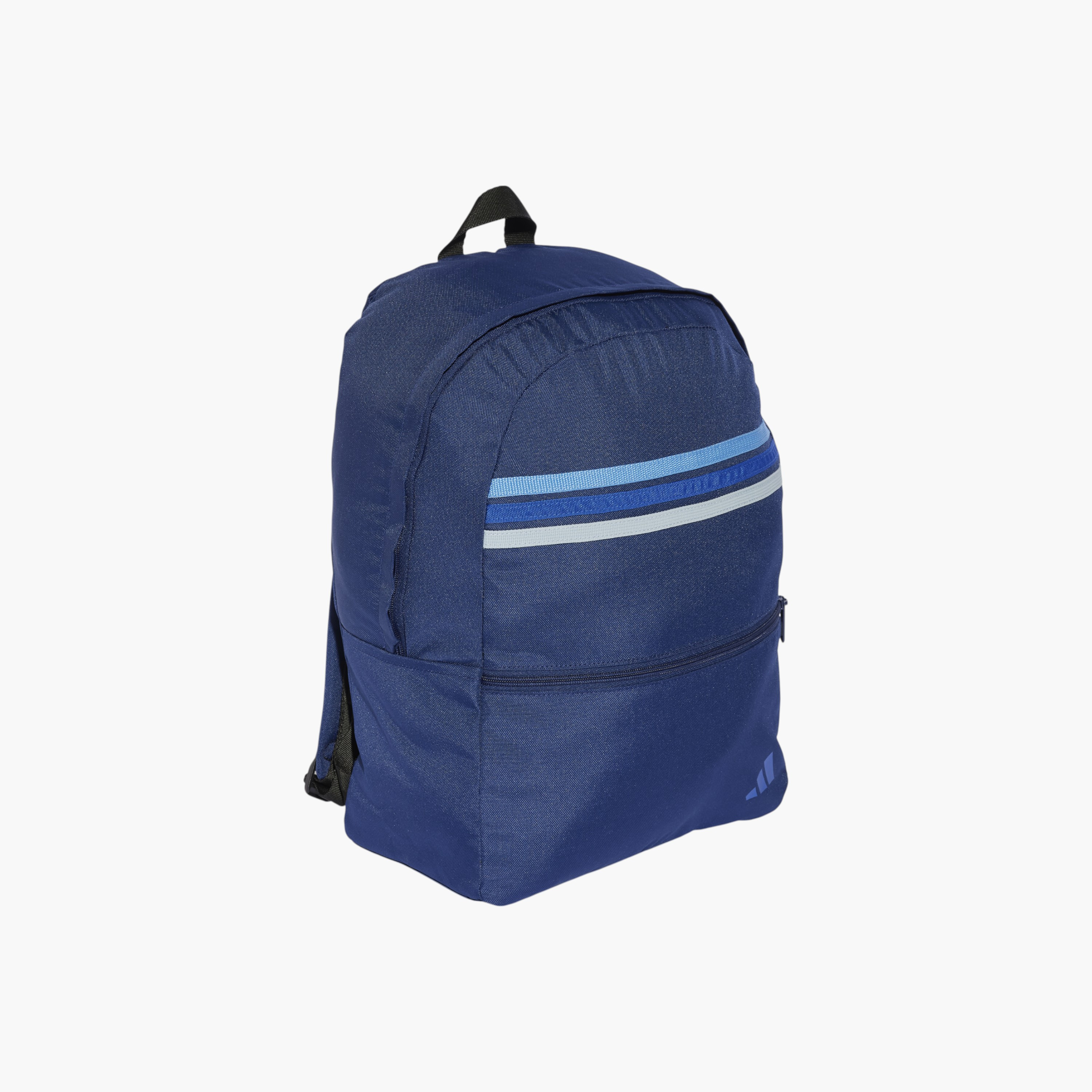 adidas Striped School Backpack with Adjustable Shoulder Straps and Zip Closure-school-bagsandbackpacks-backpacks-image-2