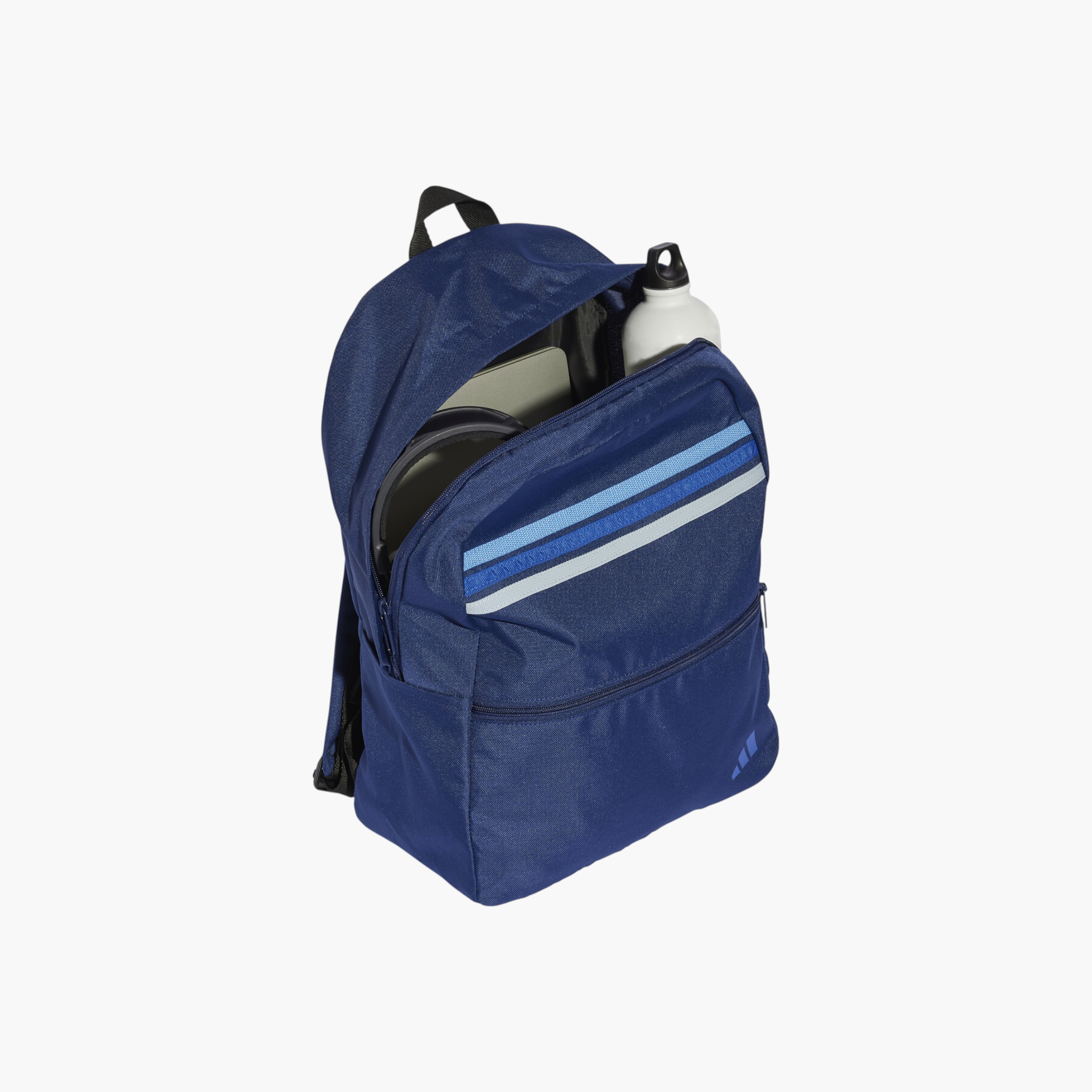 adidas Striped School Backpack with Adjustable Shoulder Straps and Zip Closure-school-bagsandbackpacks-backpacks-image-3