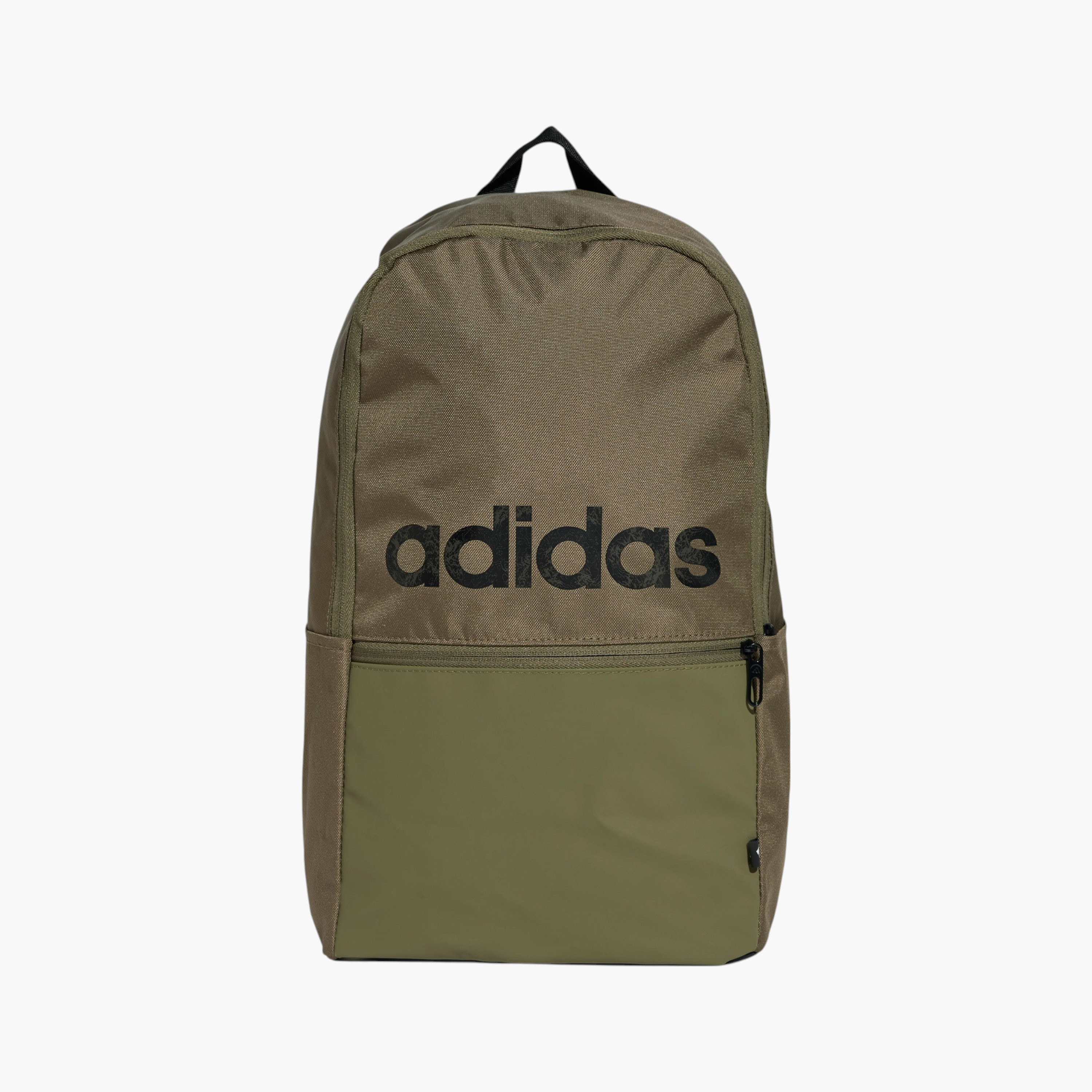 adidas Logo Print School Backpack with Adjustable Straps and Zip Closure-school-bagsandbackpacks-backpacks-image-1