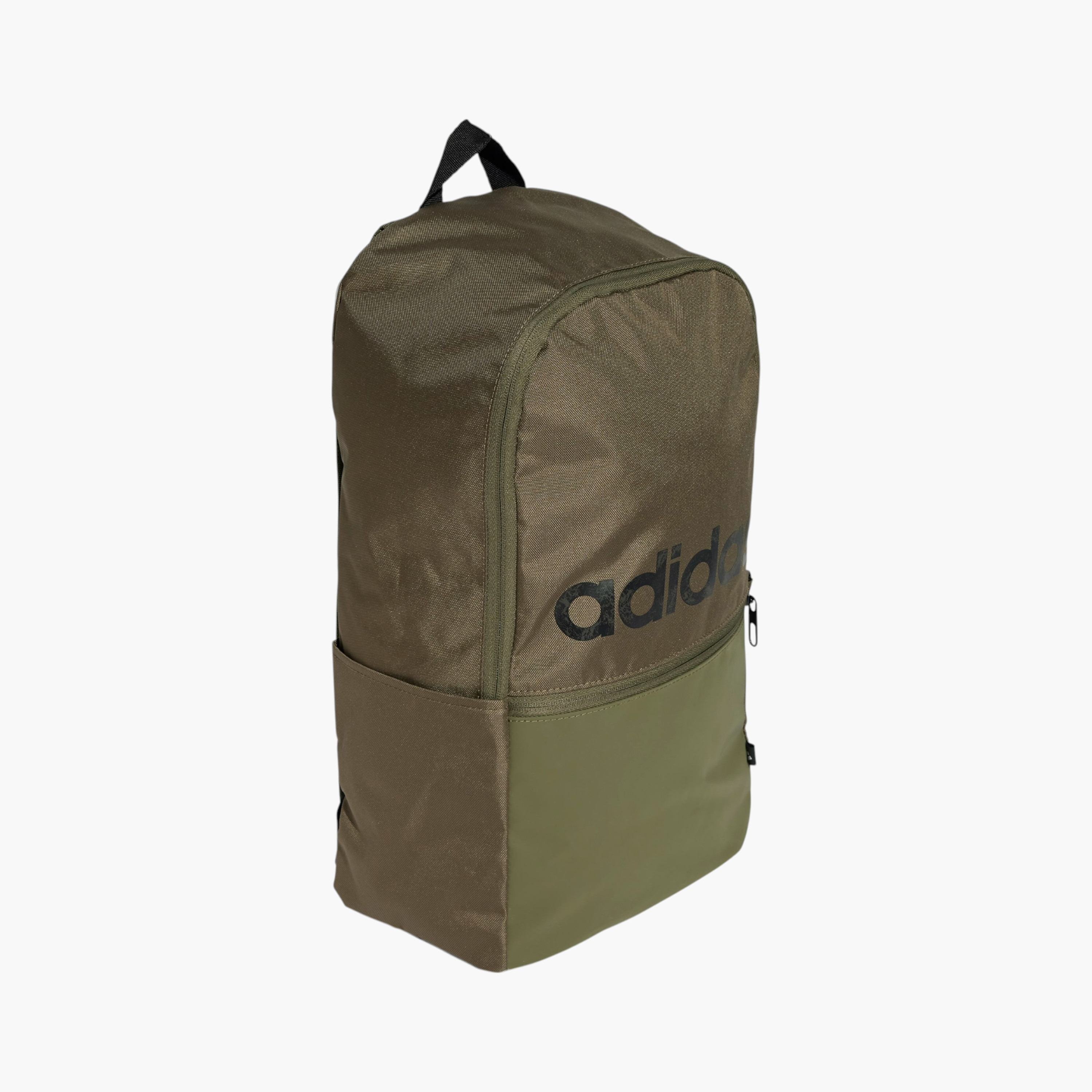 adidas Logo Print School Backpack with Adjustable Straps and Zip Closure-school-bagsandbackpacks-backpacks-image-2