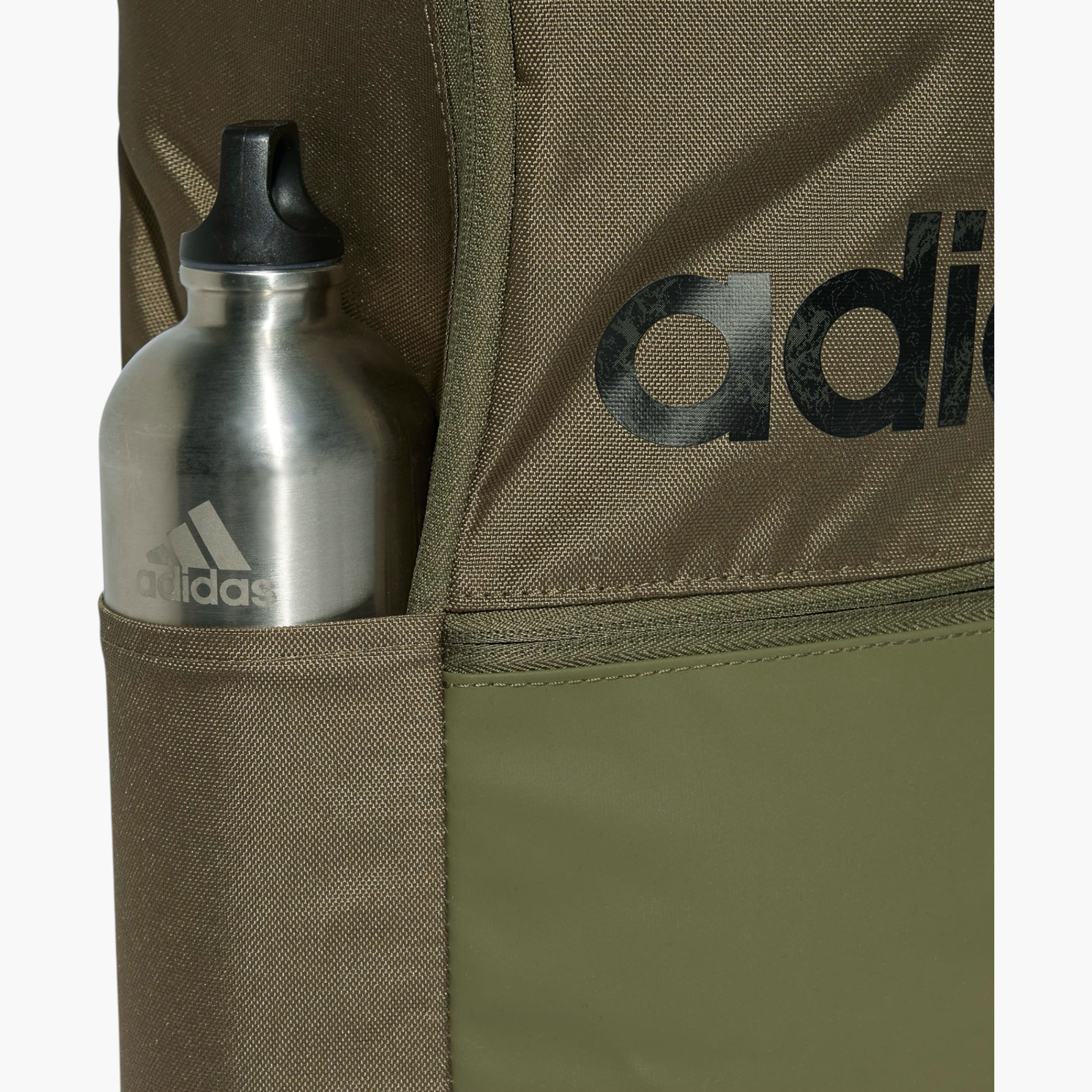 adidas Logo Print School Backpack with Adjustable Straps and Zip Closure-school-bagsandbackpacks-backpacks-image-4