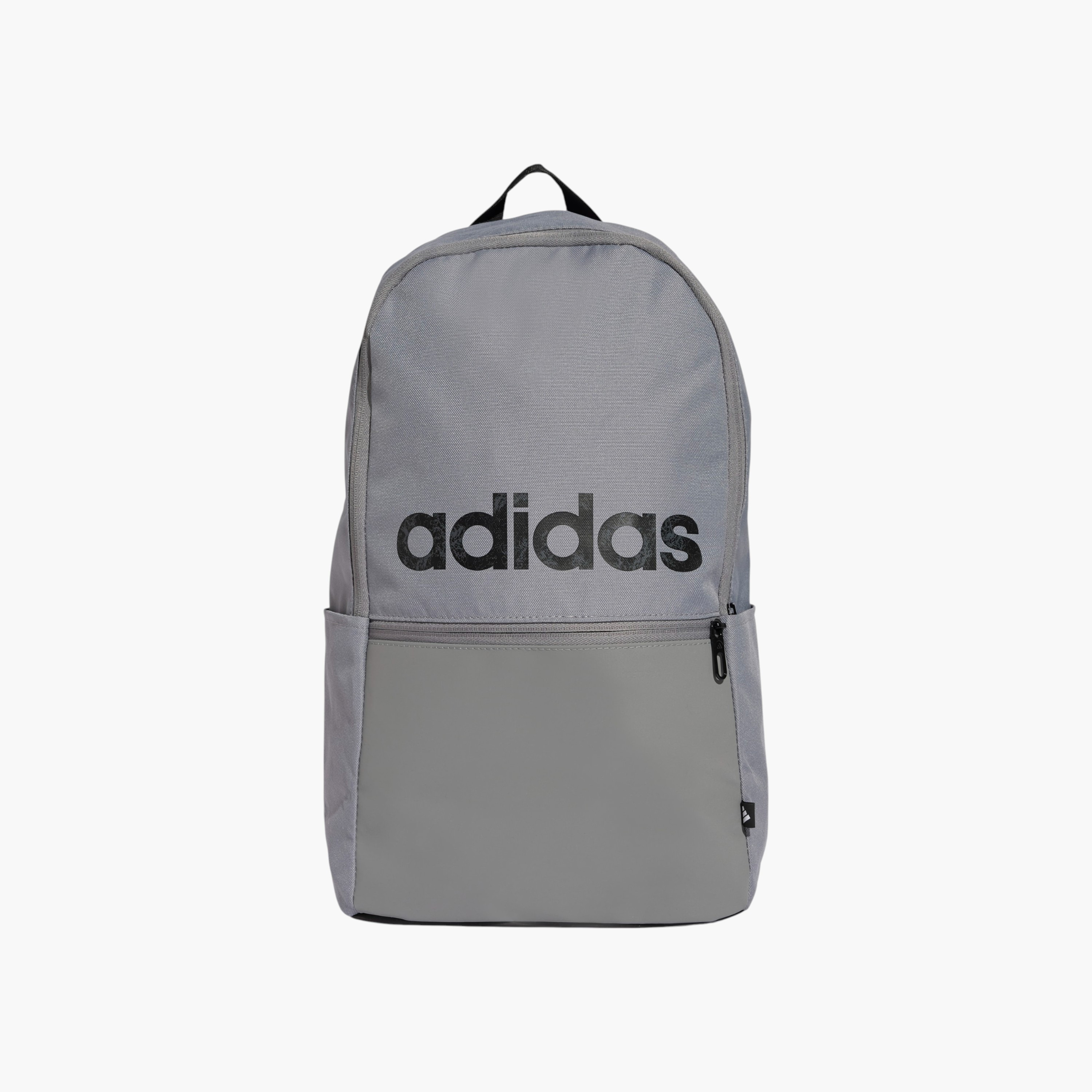 adidas Logo Print School Backpack with Adjustable Straps and Zip Closure-school-bagsandbackpacks-backpacks-image-1