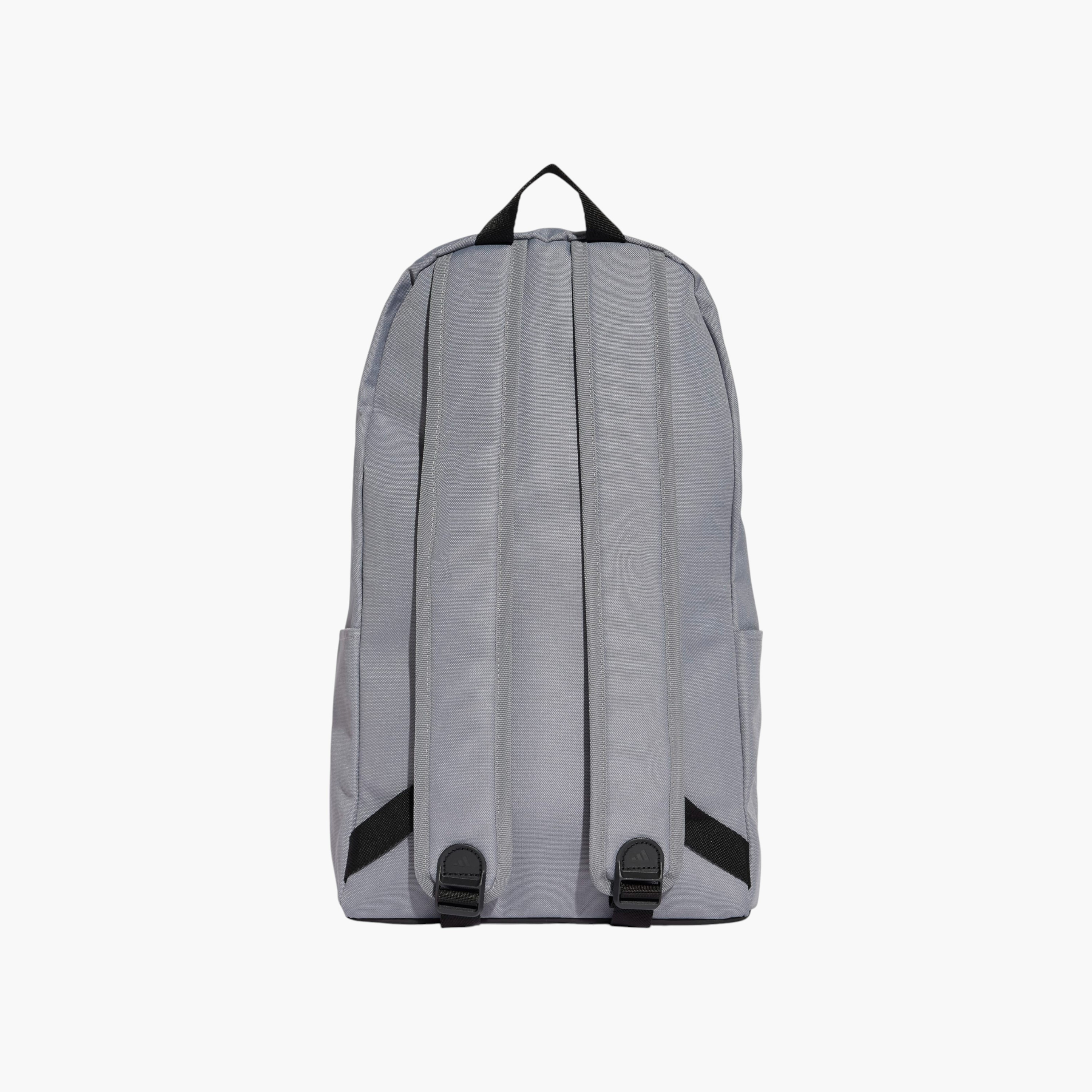 adidas Logo Print School Backpack with Adjustable Straps and Zip Closure-school-bagsandbackpacks-backpacks-image-5