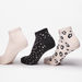 Printed Ankle Length Socks - Set of 5-Women%27s Socks-thumbnail-3