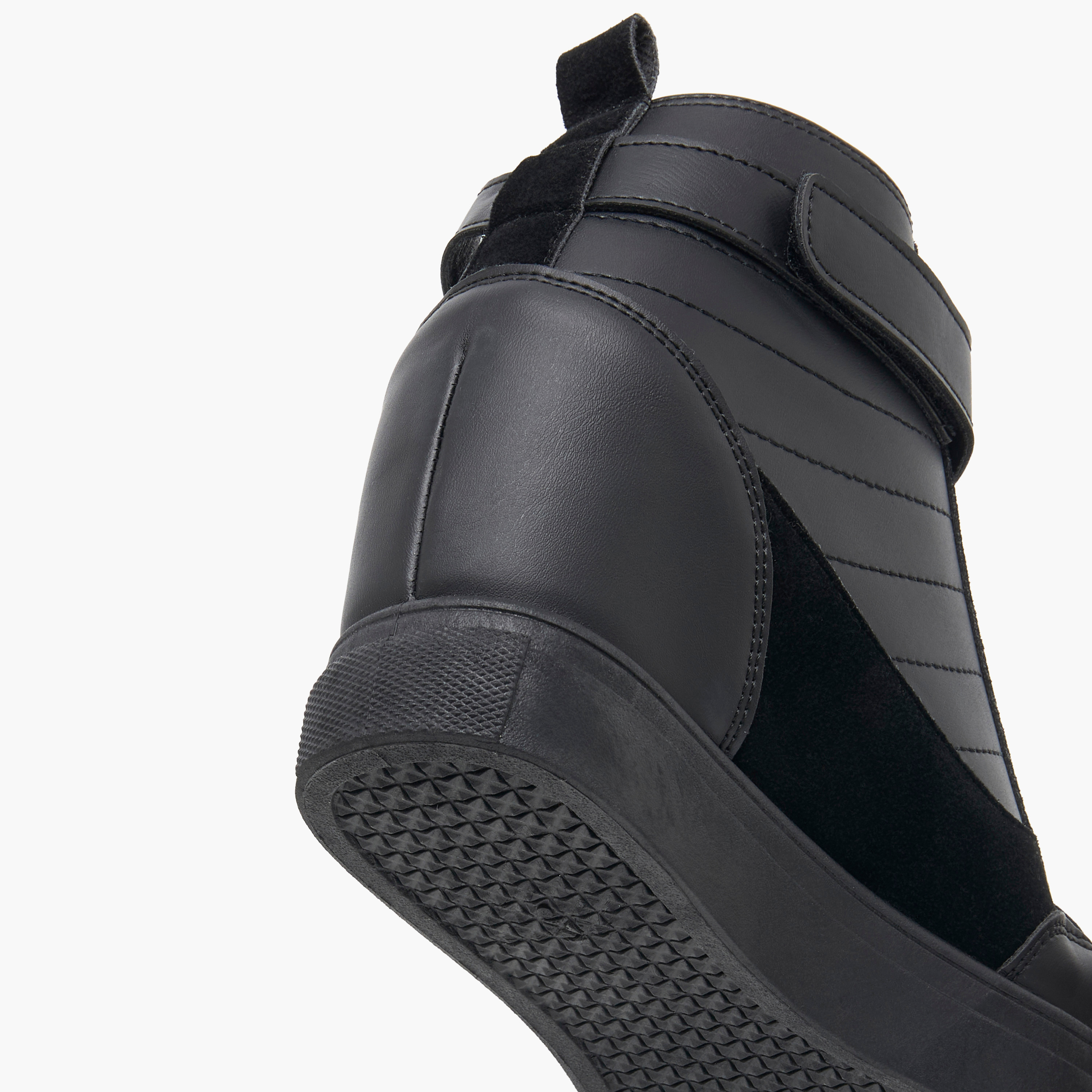 Flora Bella Panelled Sneakers with Hook and Loop Closure-women-shoes-sneakers-image-6