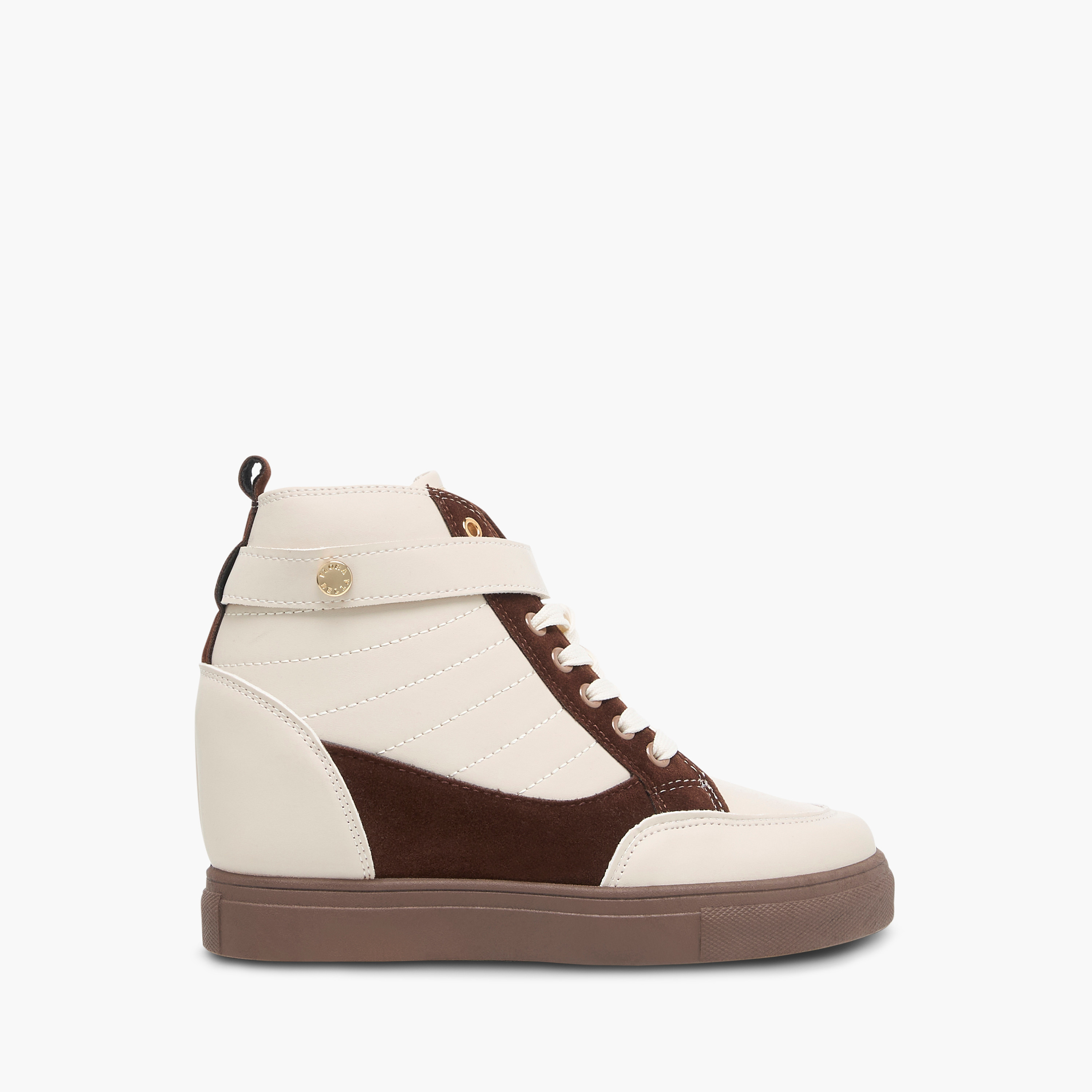 حذاء سنيكرز بشريط إغلاق لاصق وألواح من فلورا بيلا-women-shoes-sneakers-image-3