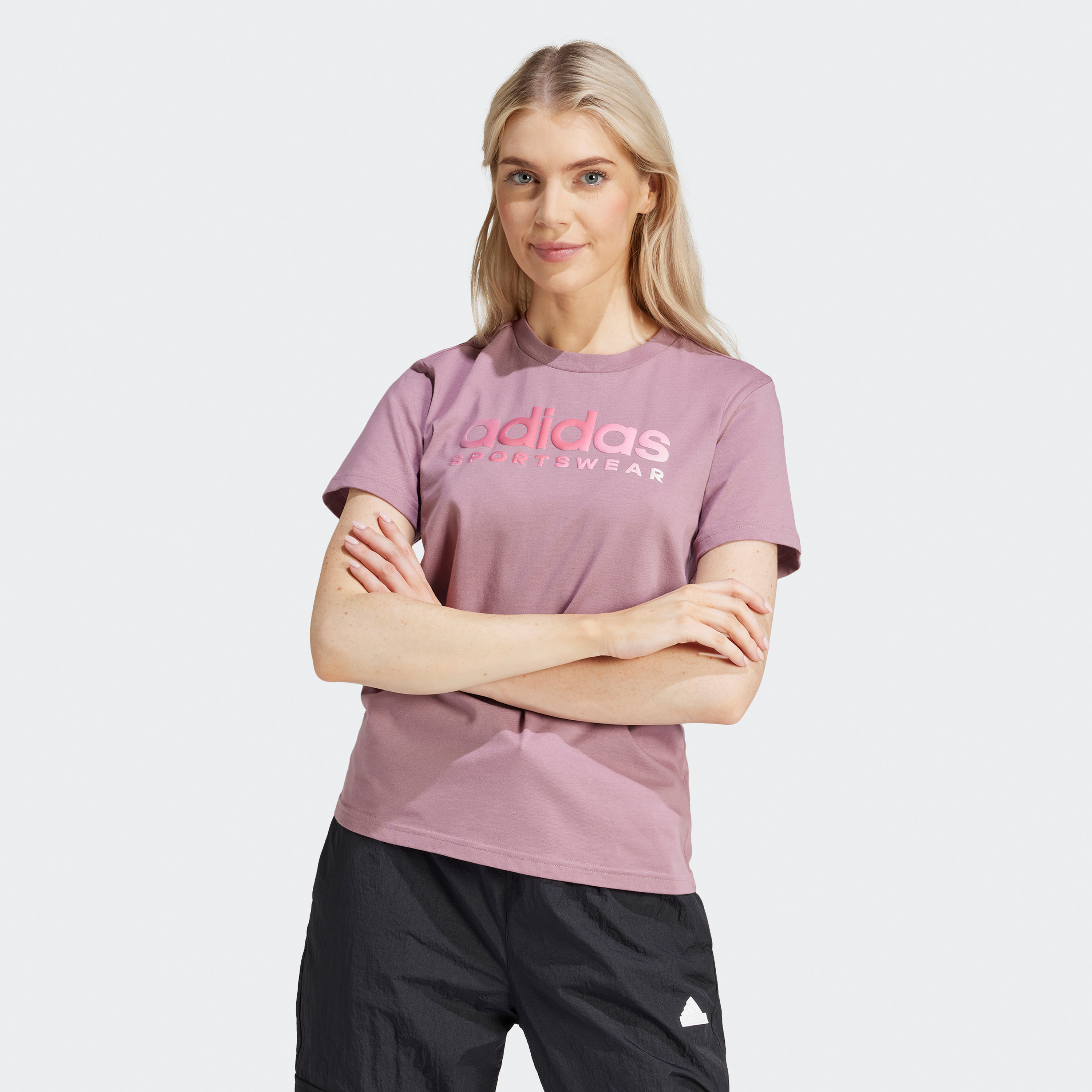 أديداس - تي شيرت ذا سوفت سايد IR5890-sports-women-clothing-tshirtsandvests-image-9