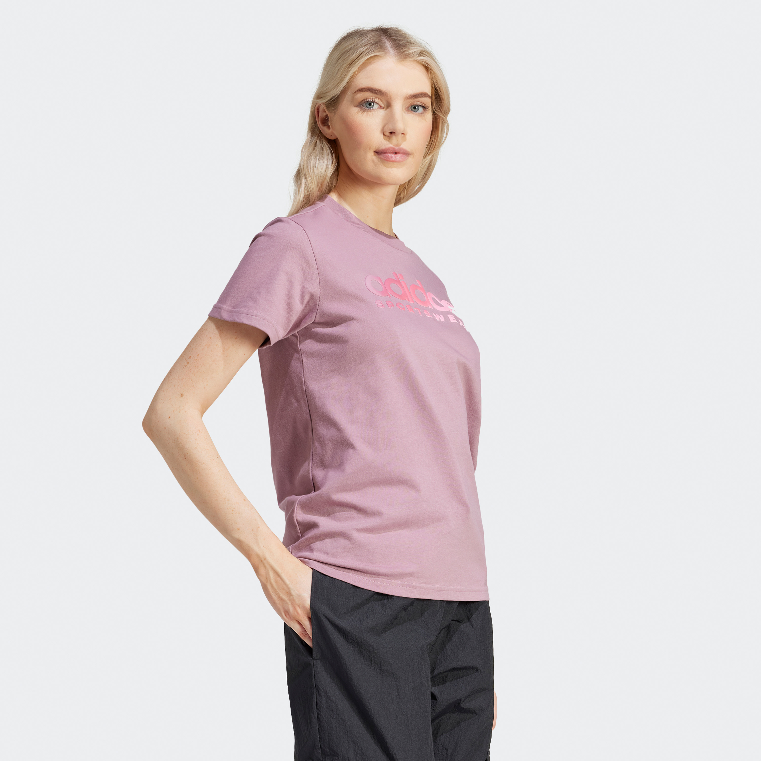 أديداس - تي شيرت ذا سوفت سايد IR5890-sports-women-clothing-tshirtsandvests-image-11