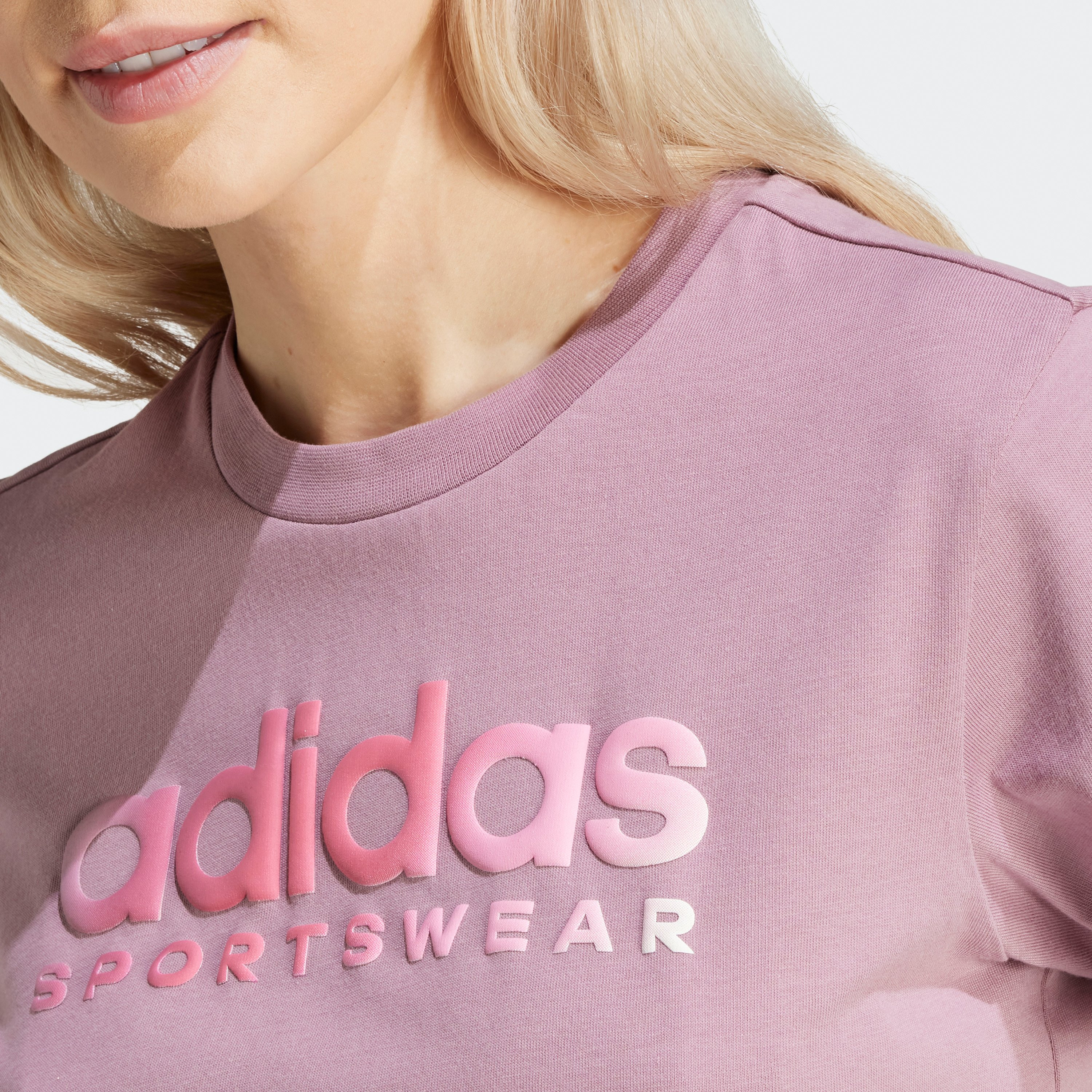 أديداس - تي شيرت ذا سوفت سايد IR5890-sports-women-clothing-tshirtsandvests-image-14