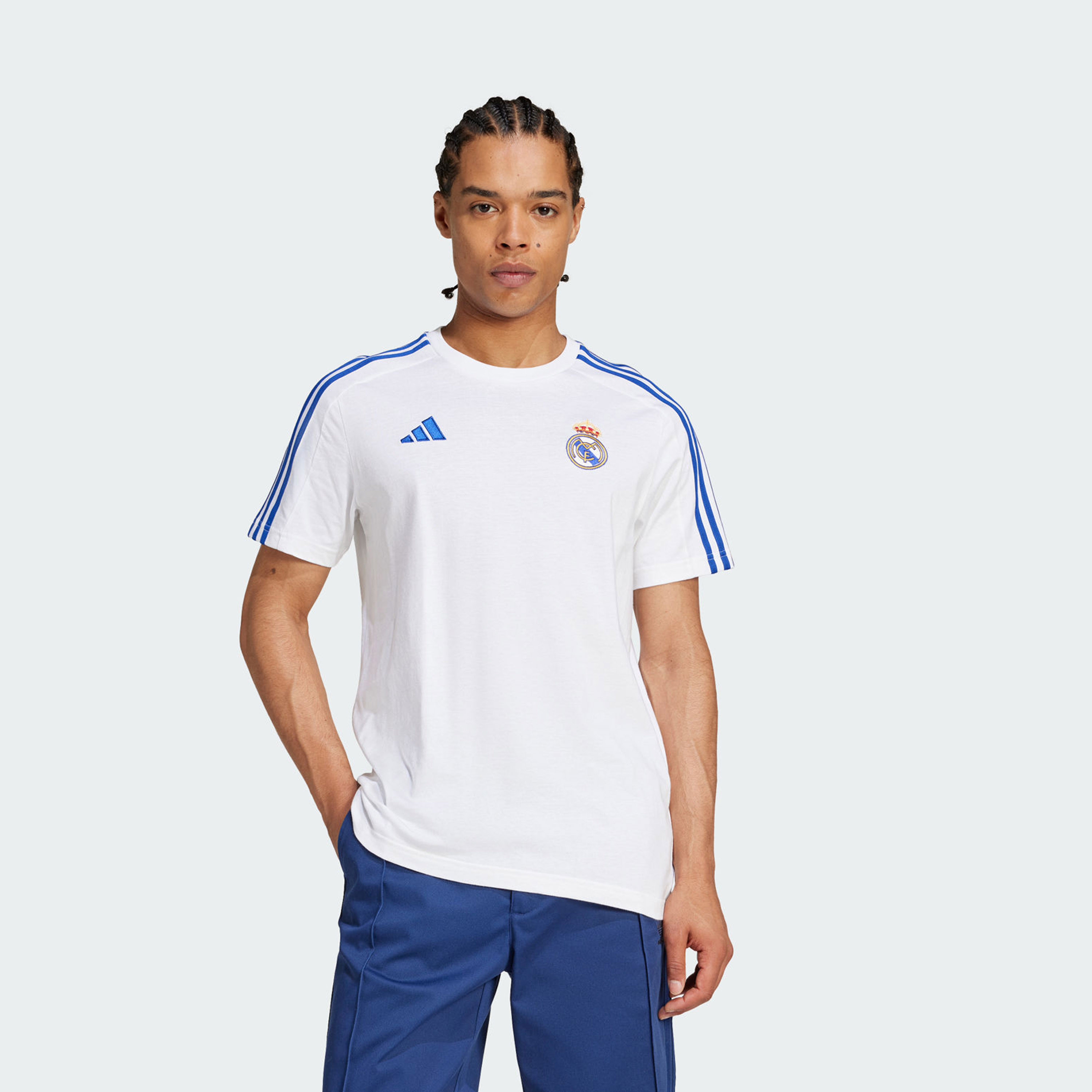 أديداس - تيشيرت ريال مدريد DNA للرجال IT3814 | OE-men-clothing-sportswearandactivewear-tshirtsandpolos-image-1