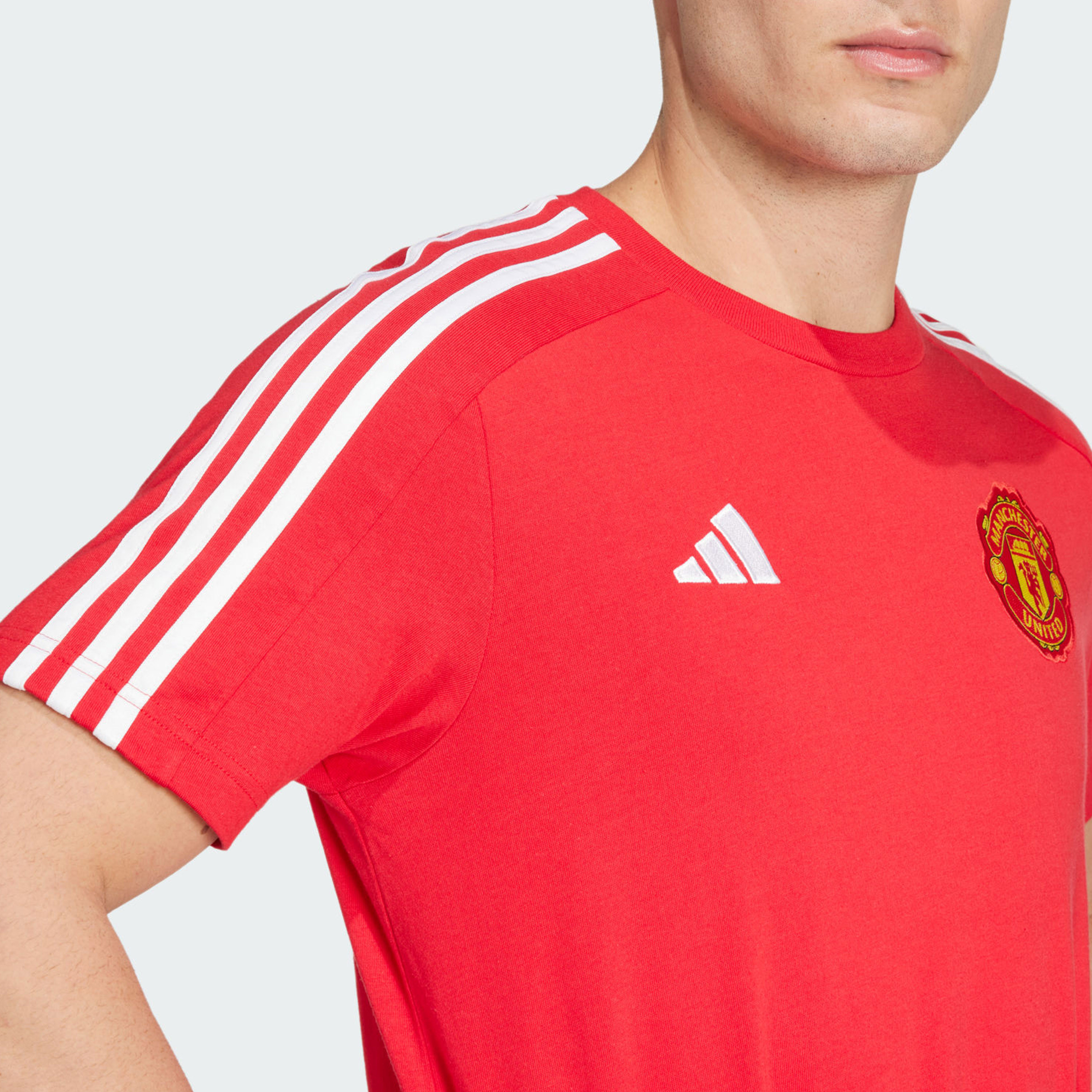 adidas Men's Manchester United DNA T-Shirt IT4162 | OE-men-clothing-sportswearandactivewear-tshirtsandpolos-image-4