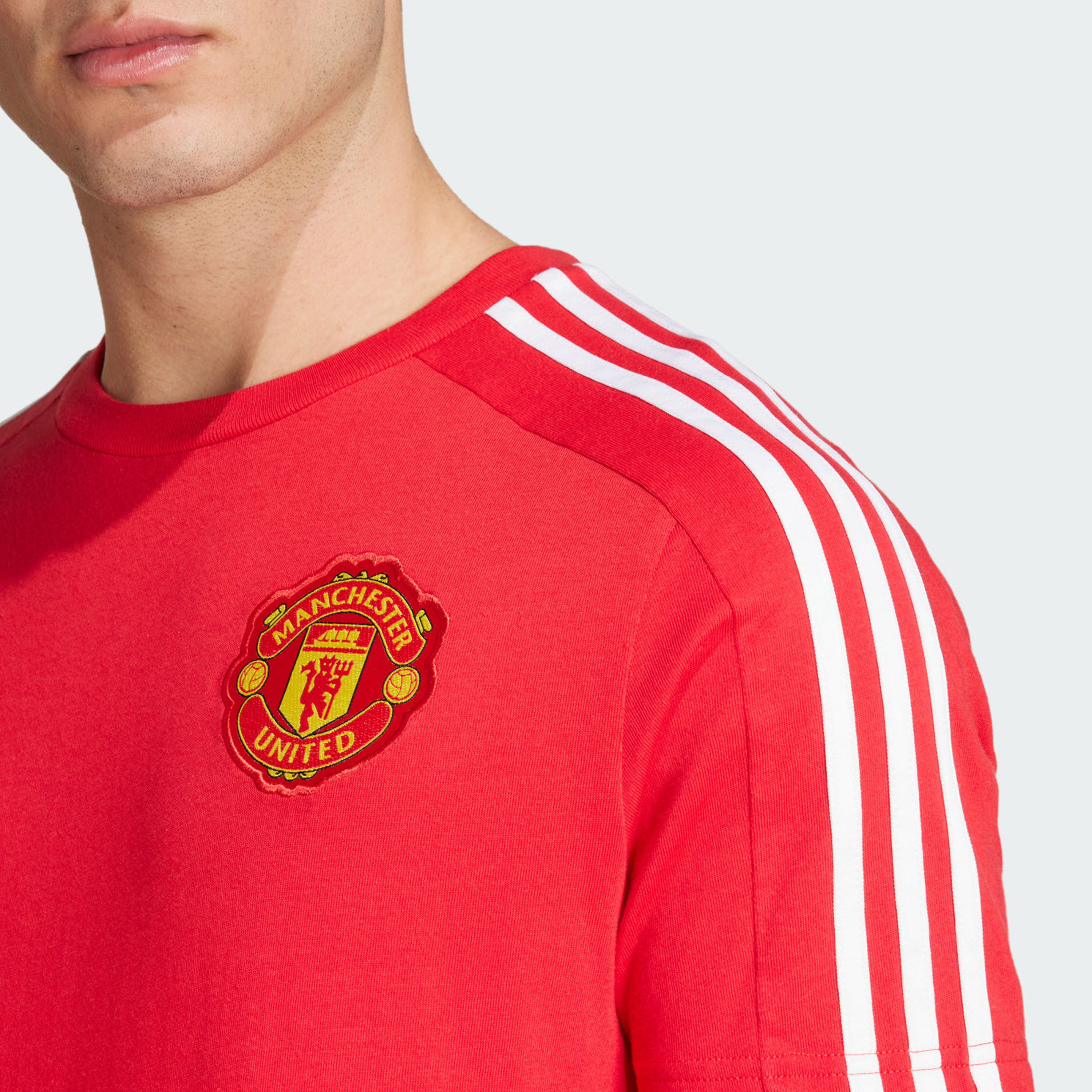 adidas Men's Manchester United DNA T-Shirt IT4162 | OE-men-clothing-sportswearandactivewear-tshirtsandpolos-image-5