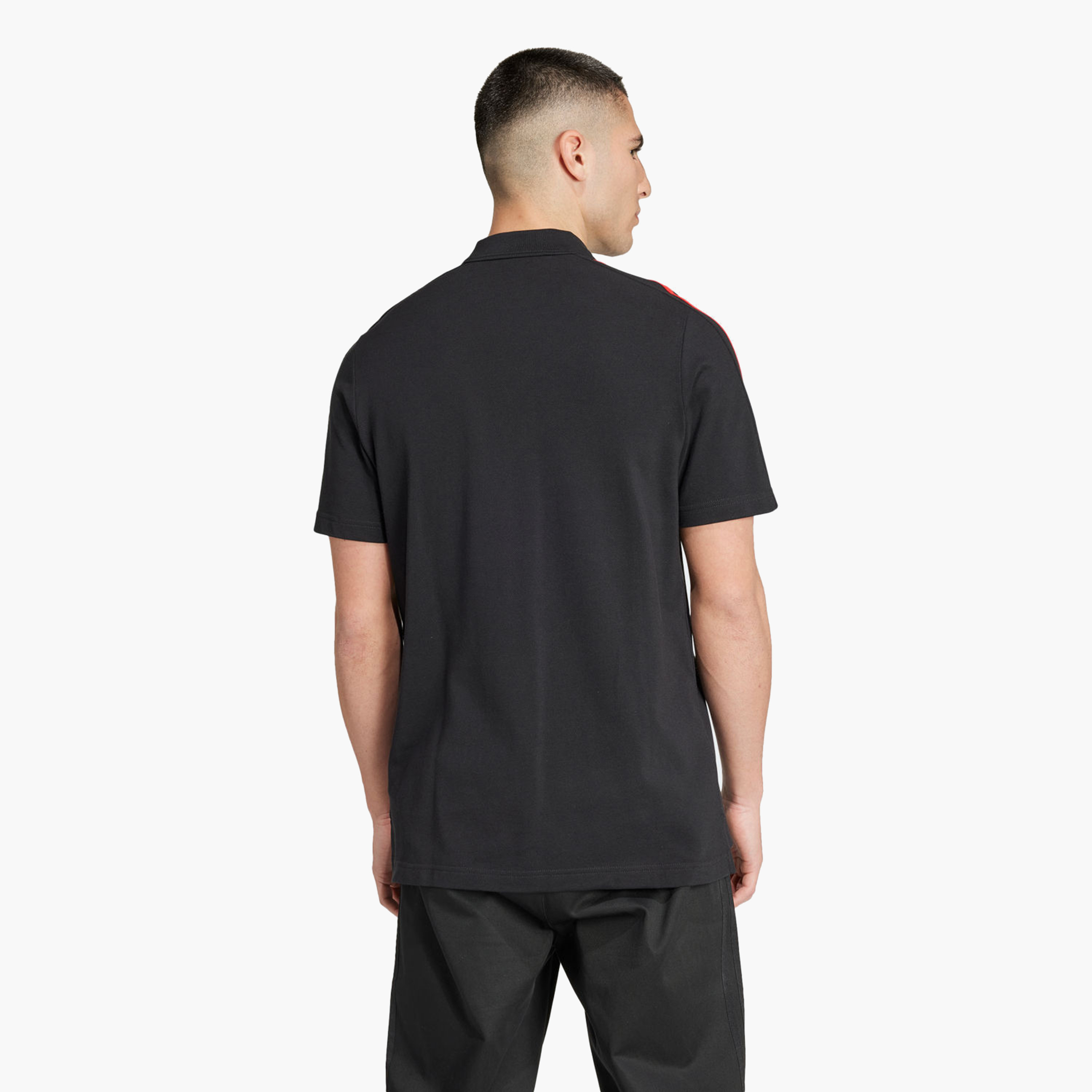 adidas Men's Manchester United Polo T-shirt IT4165 | OE-men-clothing-sportswearandactivewear-tshirtsandpolos-image-3