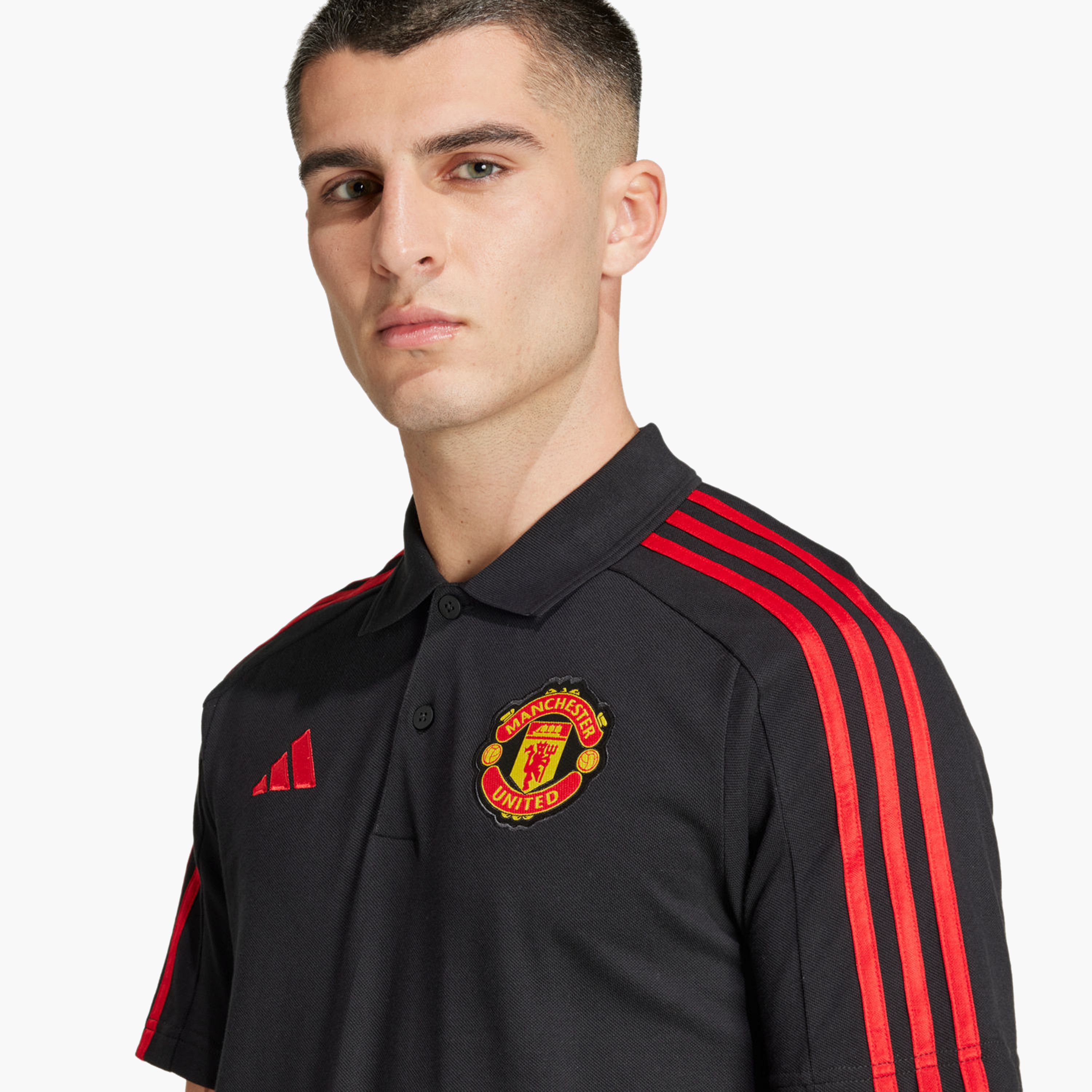 أديداس - تيشيرت بولو مانشستر يونايتد للرجال IT4165 | OE-men-clothing-sportswearandactivewear-tshirtsandpolos-image-6