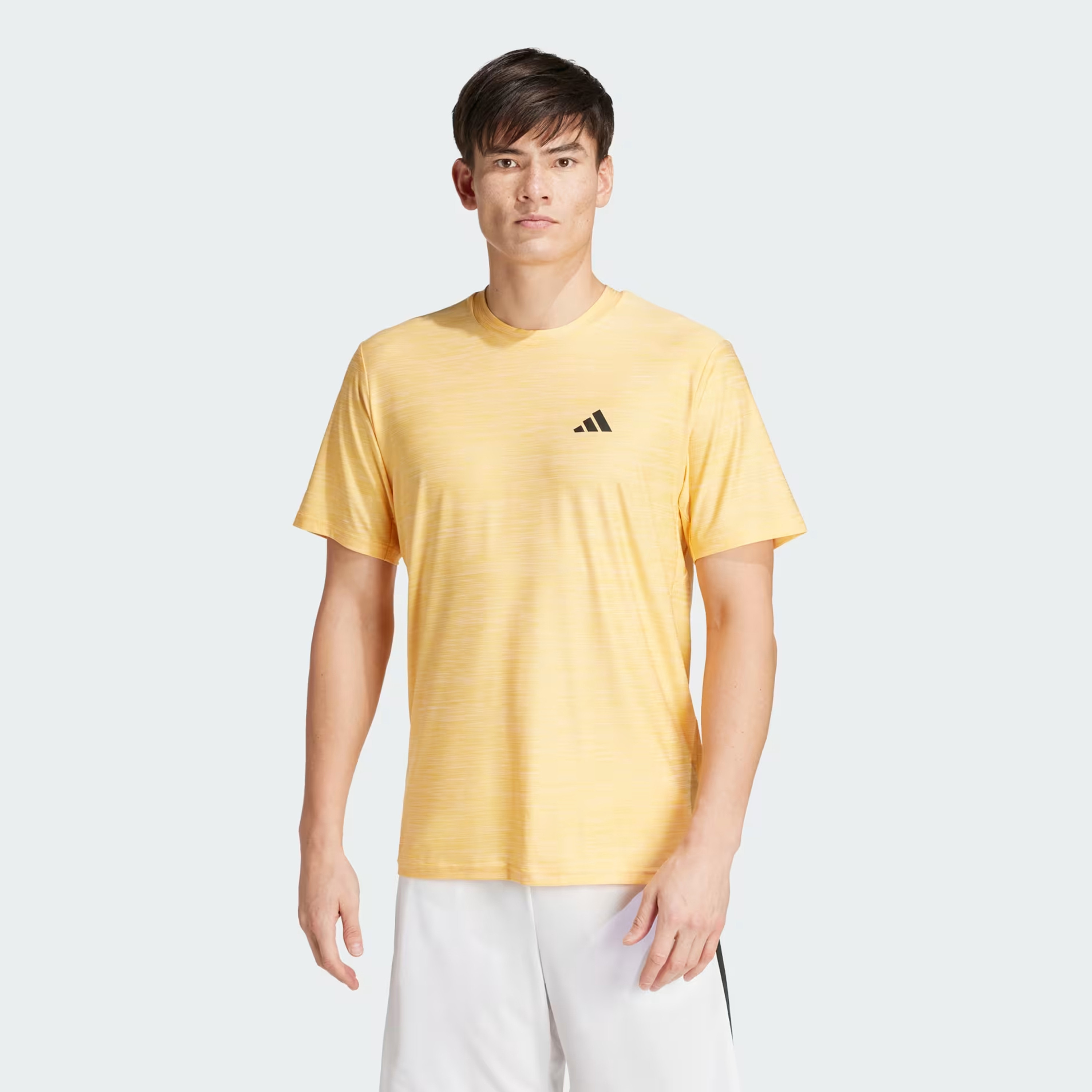 أديداس - تيشيرت تدريب قابل للتمدد ترين ايسنشال IC7417-men-clothing-sportswearandactivewear-tshirtsandpolos-image-9
