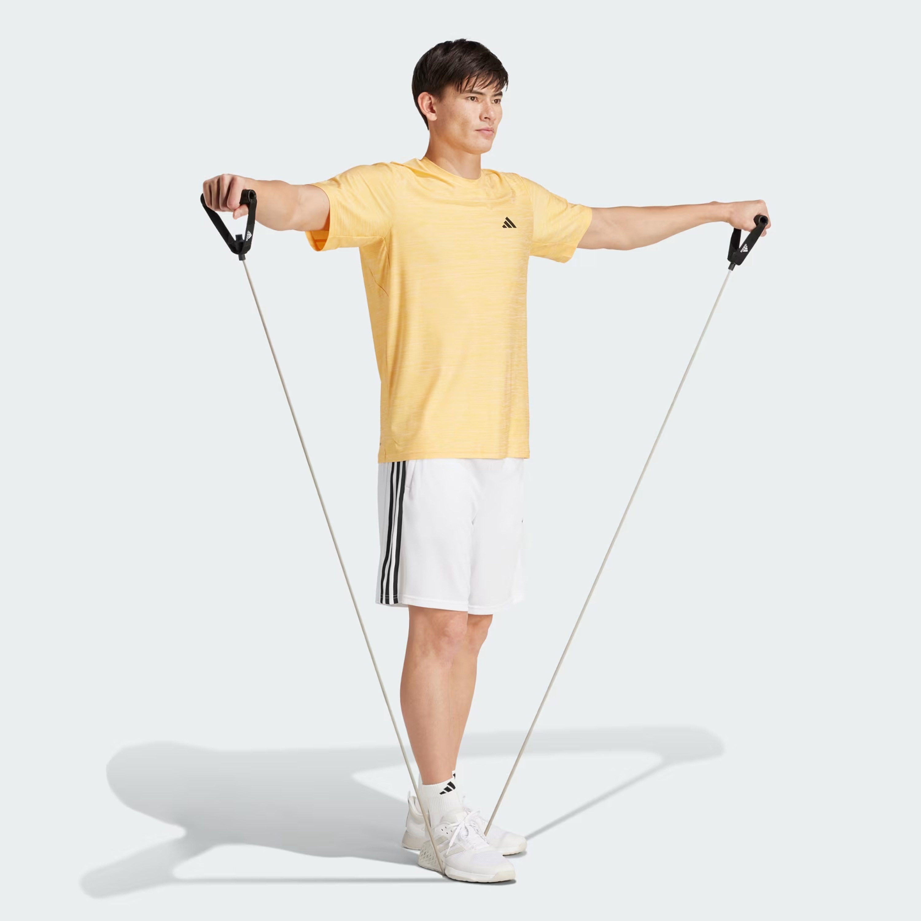 أديداس - تيشيرت تدريب قابل للتمدد ترين ايسنشال IC7417-men-clothing-sportswearandactivewear-tshirtsandpolos-image-10