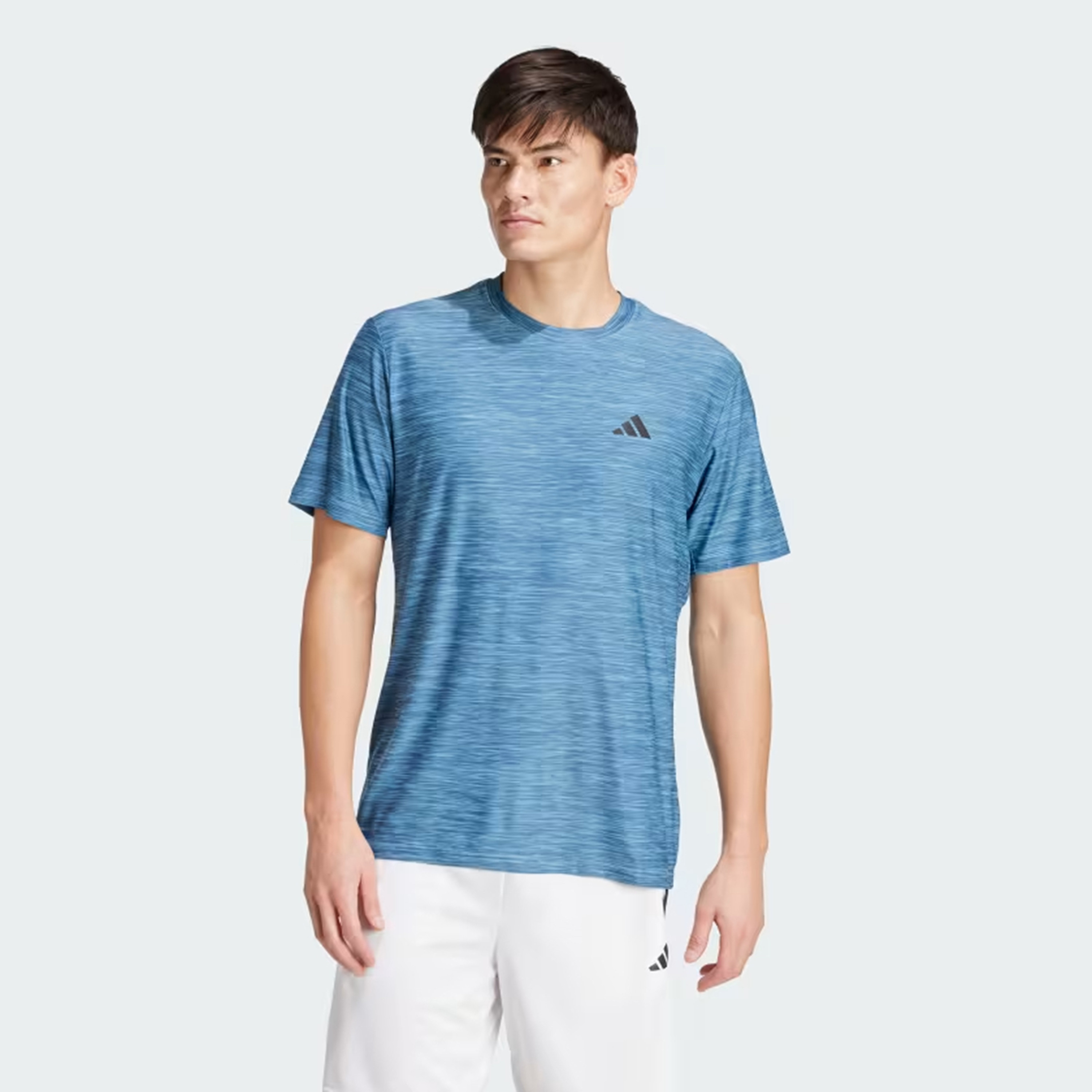 أديداس - تيشيرت تدريب قابل للتمدد ترين ايسنشال IC7417-men-clothing-sportswearandactivewear-tshirtsandpolos-image-12