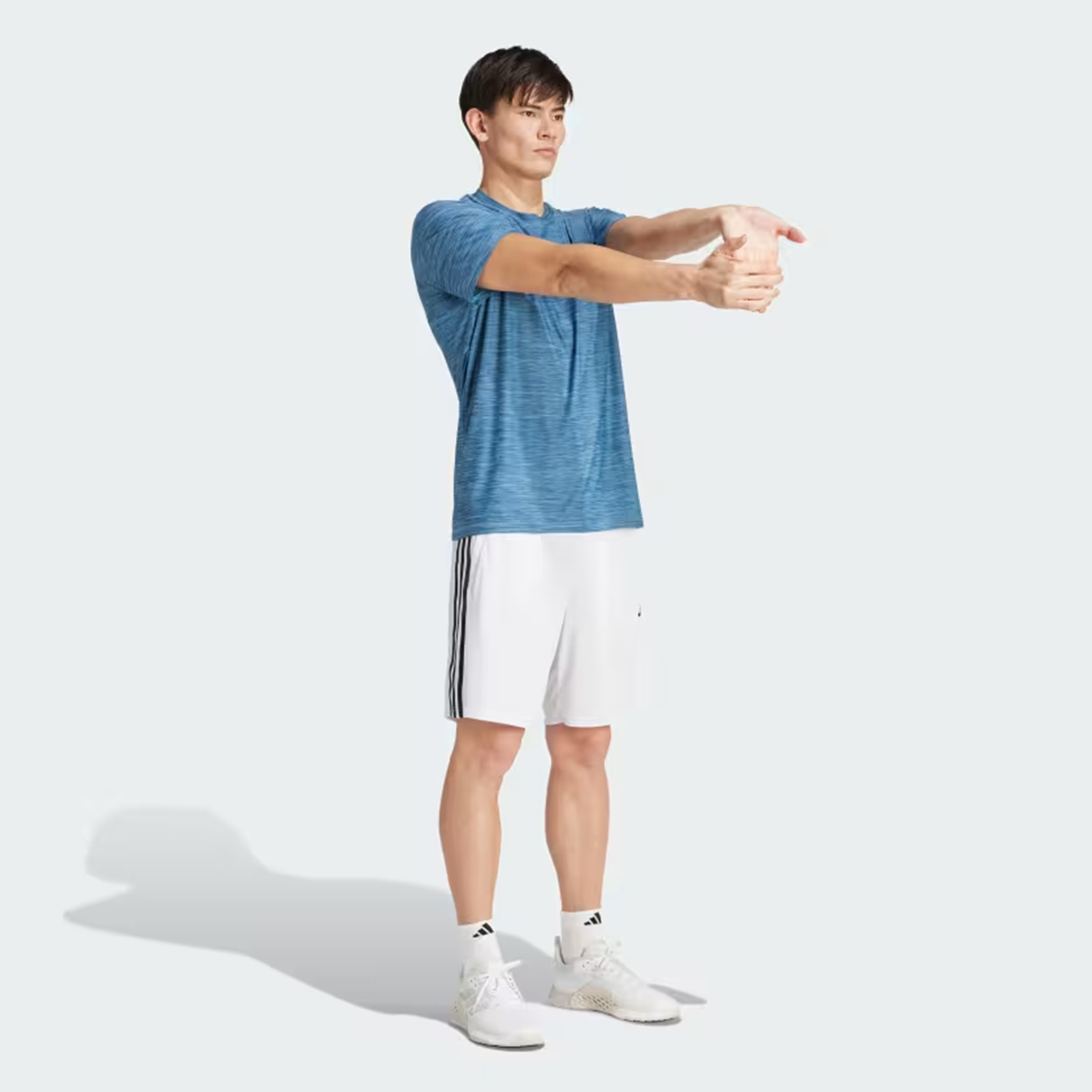 أديداس - تيشيرت تدريب قابل للتمدد ترين ايسنشال IC7417-men-clothing-sportswearandactivewear-tshirtsandpolos-image-13