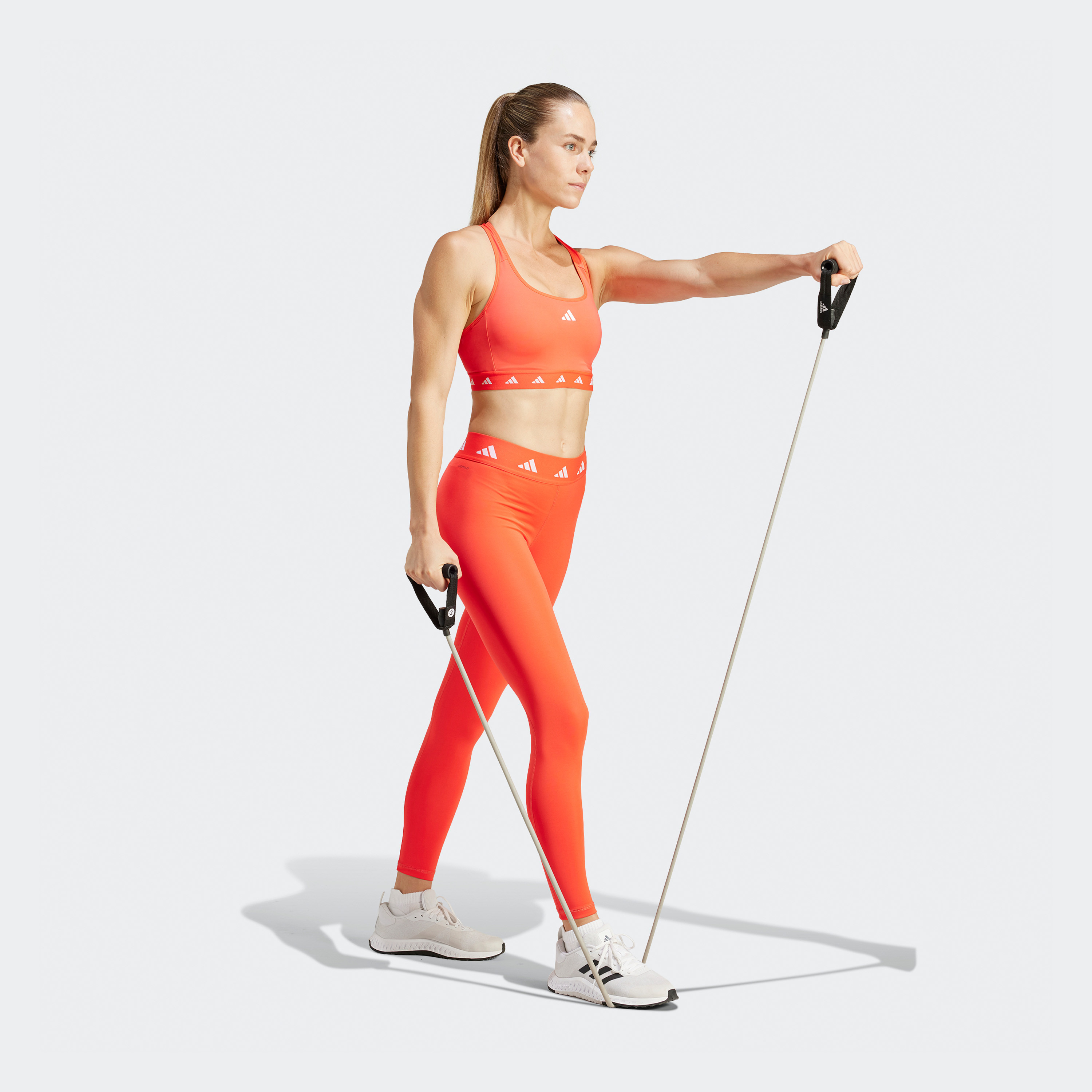 adidas Women's Powerreact Training Medium-Support Techfit Bra IT6645|OE-sports-women-clothing-sportsbras-image-3