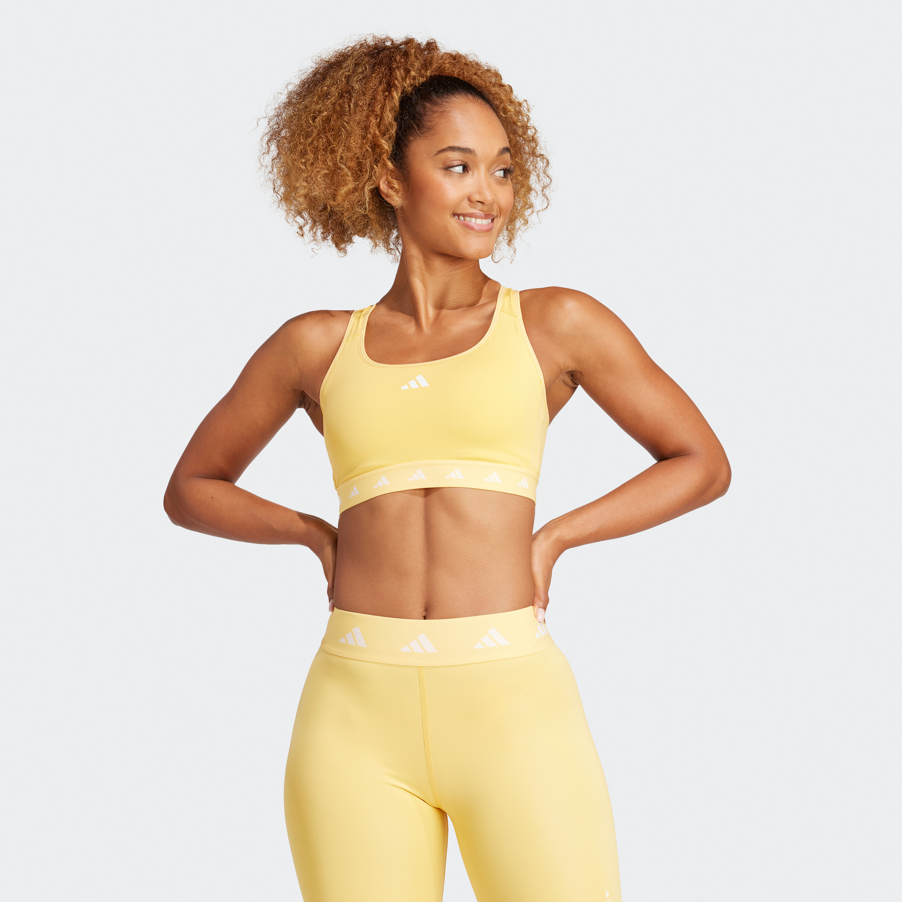 adidas Women's Powerreact Training Medium-Support Techfit Bra IT6645|OE-sports-women-clothing-sportsbras-image-9