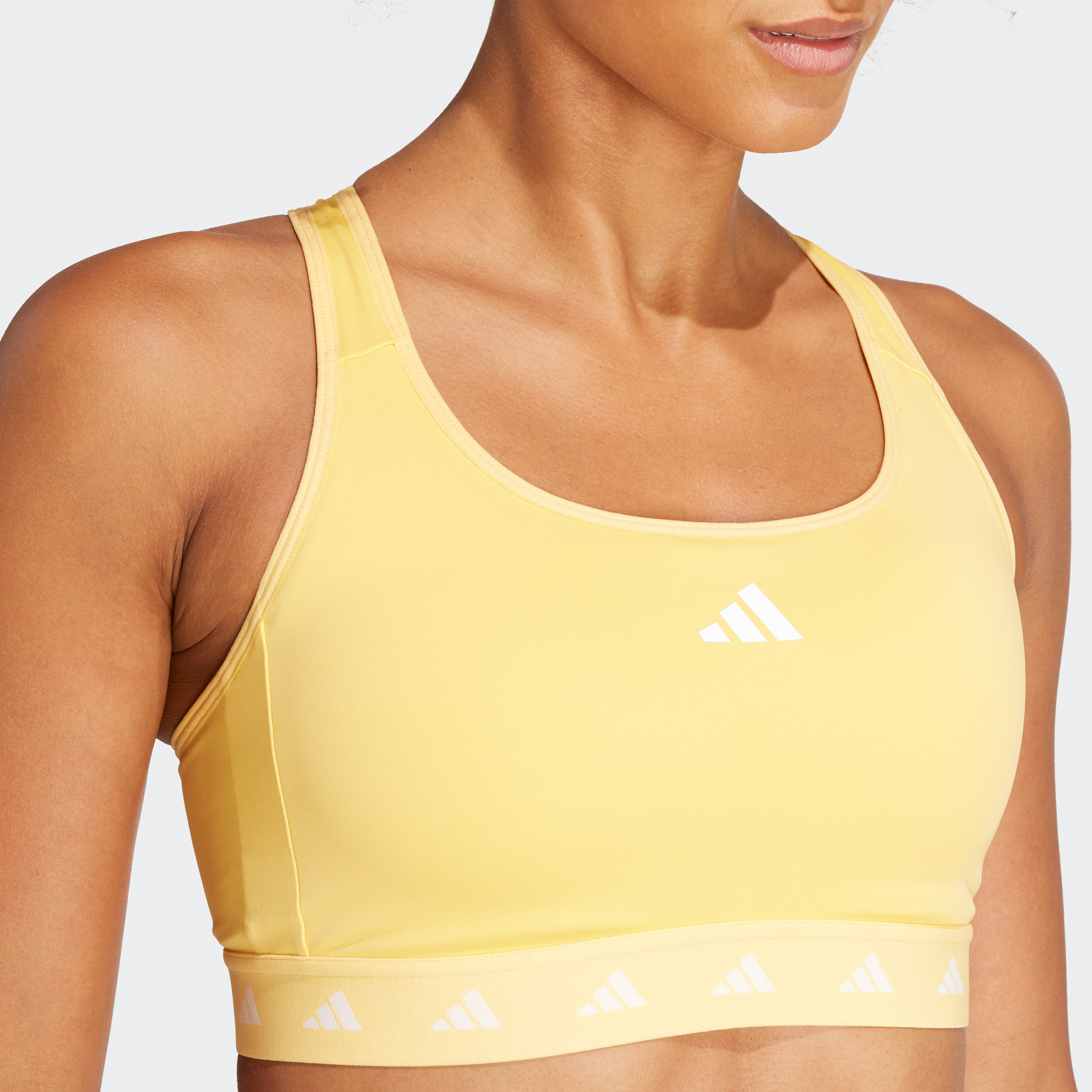 أديداس - حمالة صدر رياضية متوسطة الدعم تيكفيت باوررياكت IT6645-sports-women-clothing-sportsbras-image-14