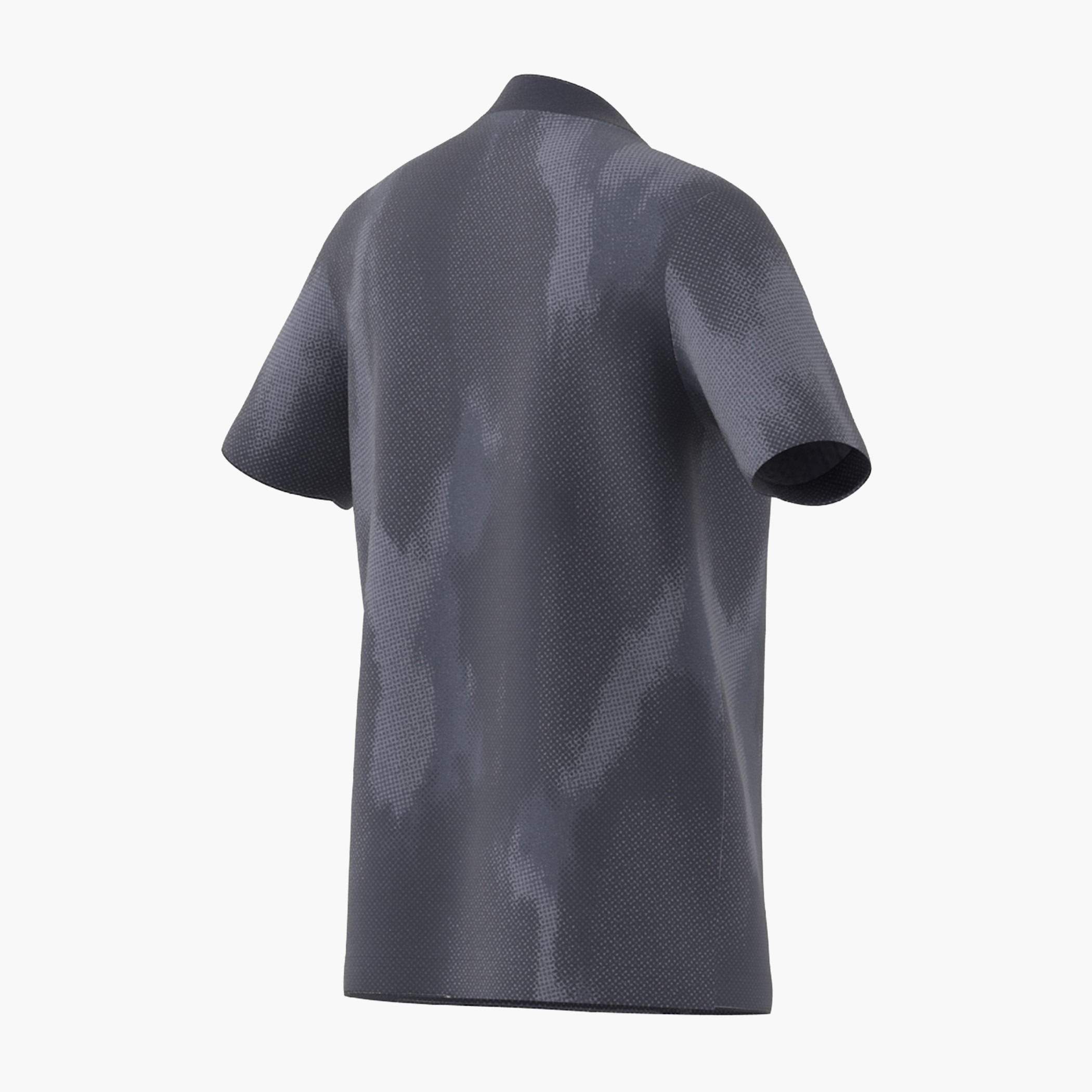 adidas All-Over Print T-Shirt with Short Sleeves-boys-clothing-sportswear-tops-image-4