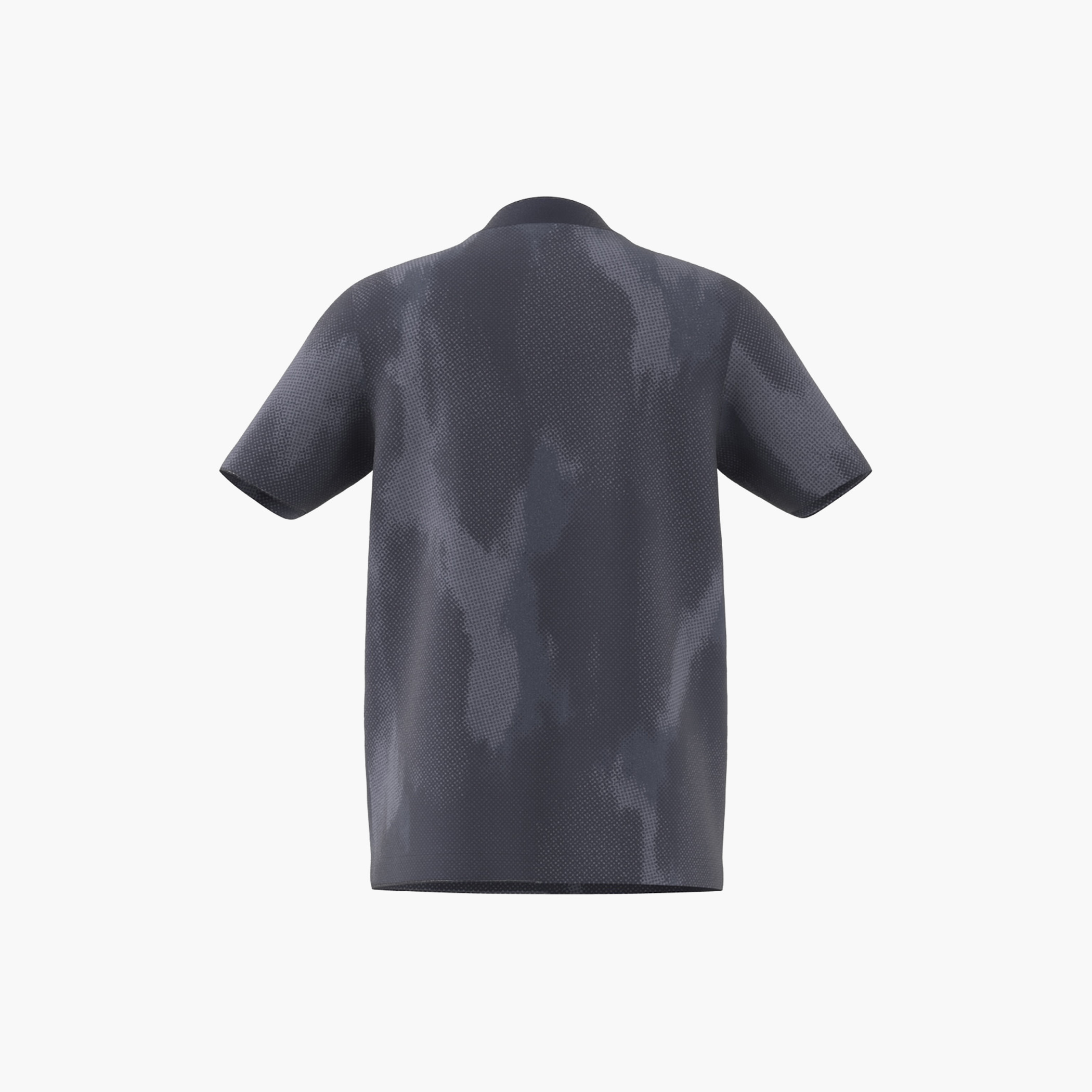 adidas All-Over Print T-Shirt with Short Sleeves-boys-clothing-sportswear-tops-image-5