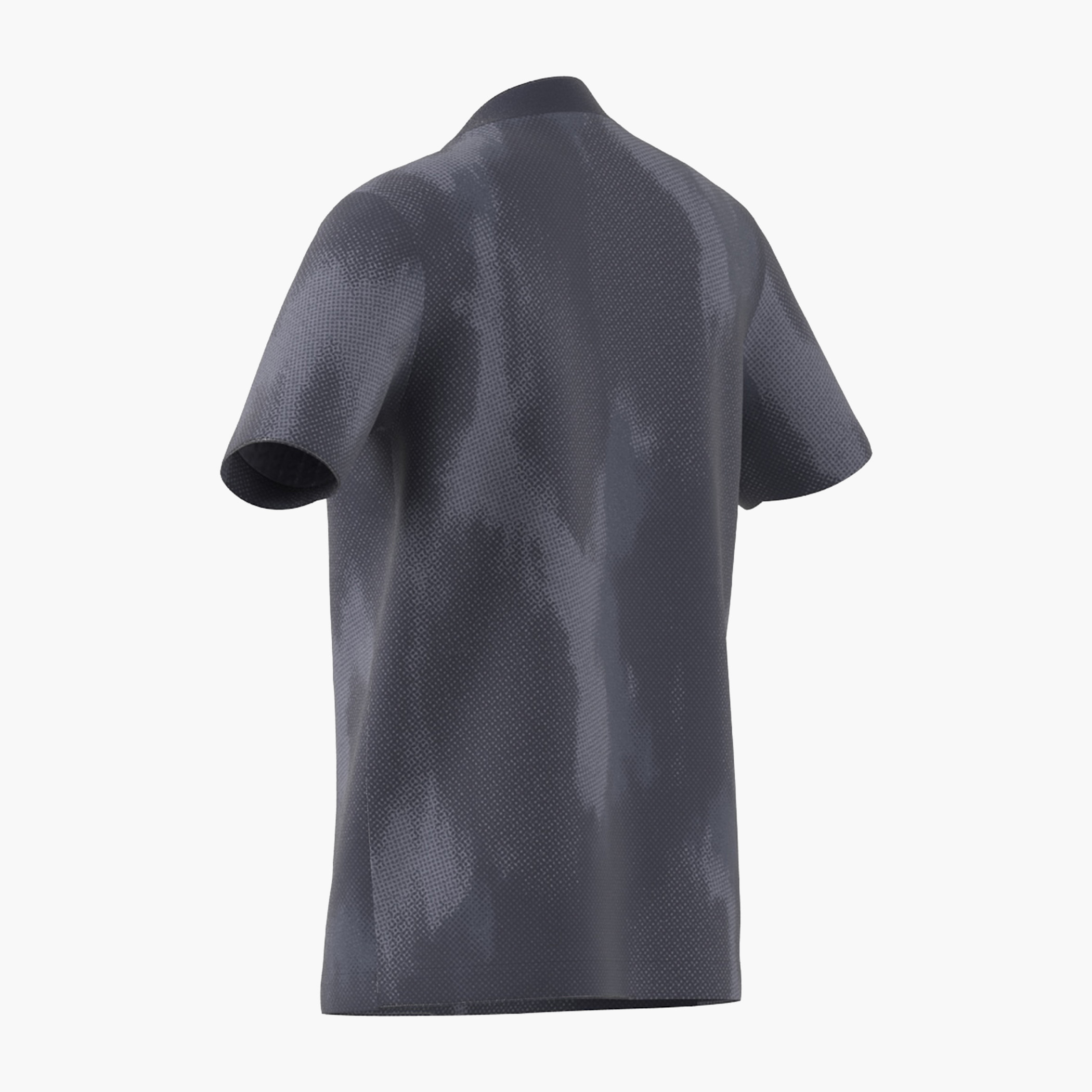 adidas All-Over Print T-Shirt with Short Sleeves-boys-clothing-sportswear-tops-image-6
