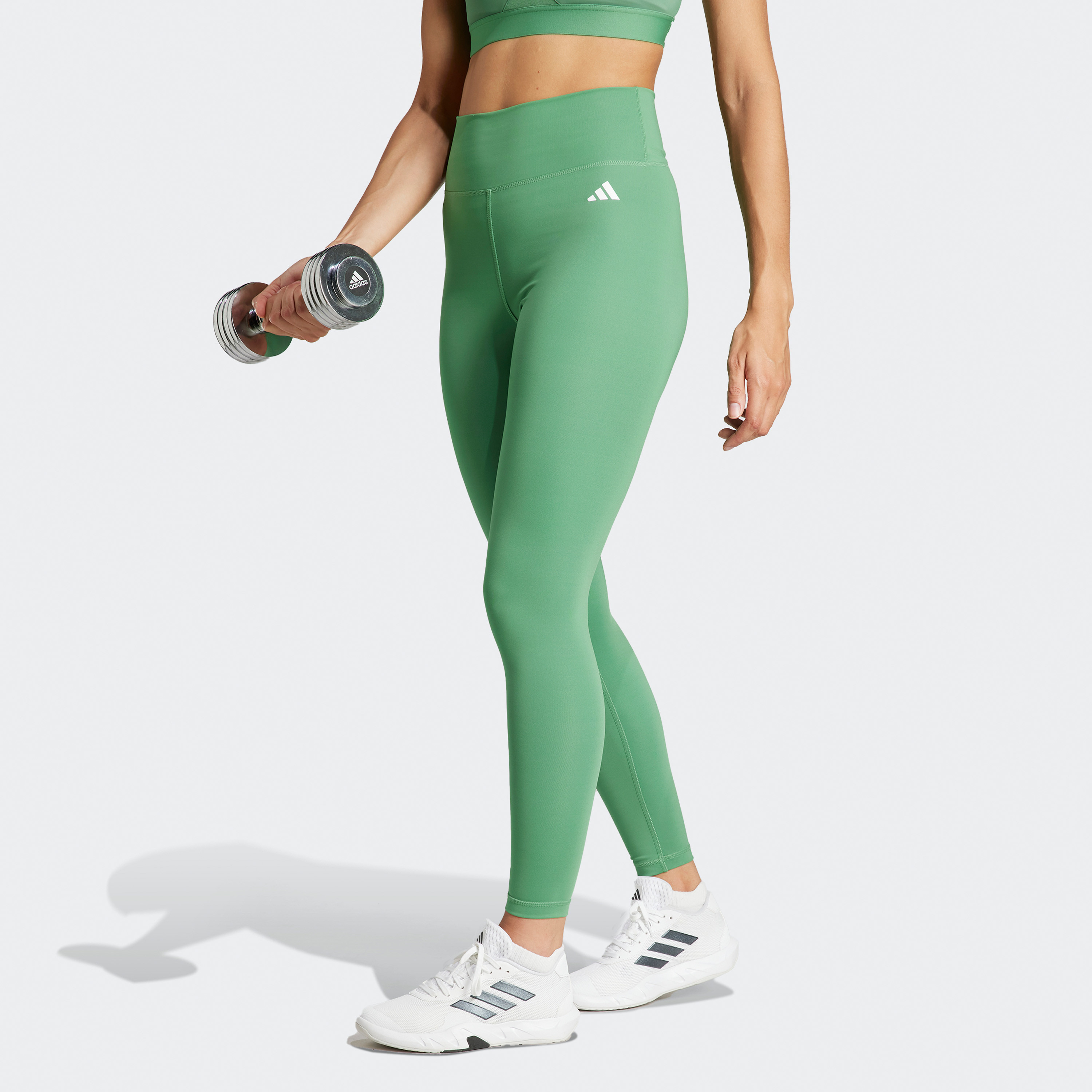 adidas Women's Training Essentials High-Waisted 7/8 Leggings IT9373|OE-women-clothing-bottoms-leggings-image-1