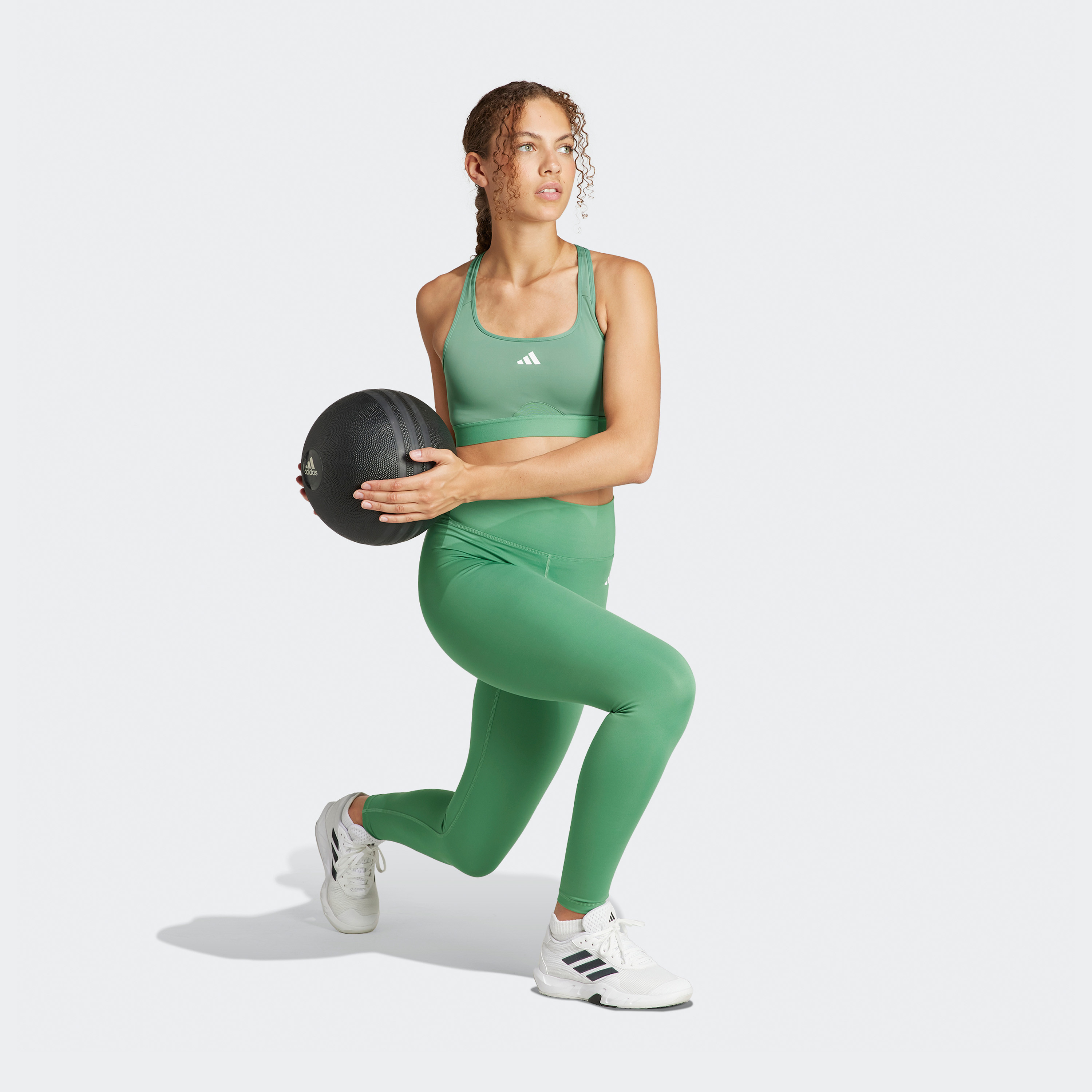 adidas Women's Training Essentials High-Waisted 7/8 Leggings IT9373|OE-women-clothing-bottoms-leggings-image-3