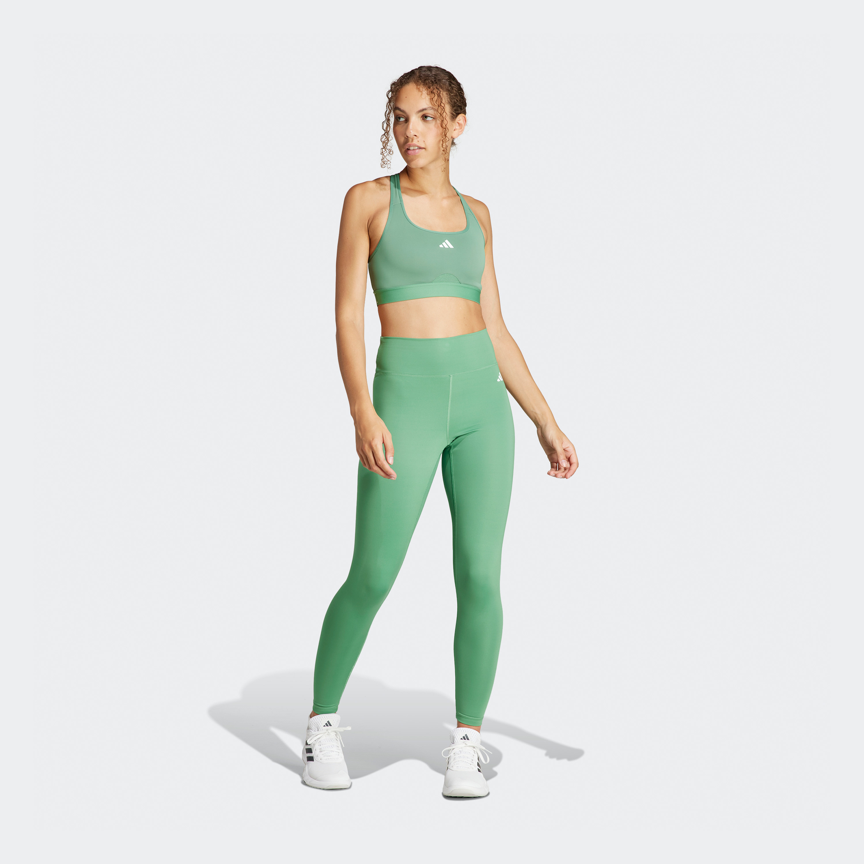 adidas Women's Training Essentials High-Waisted 7/8 Leggings IT9373|OE-women-clothing-bottoms-leggings-image-4