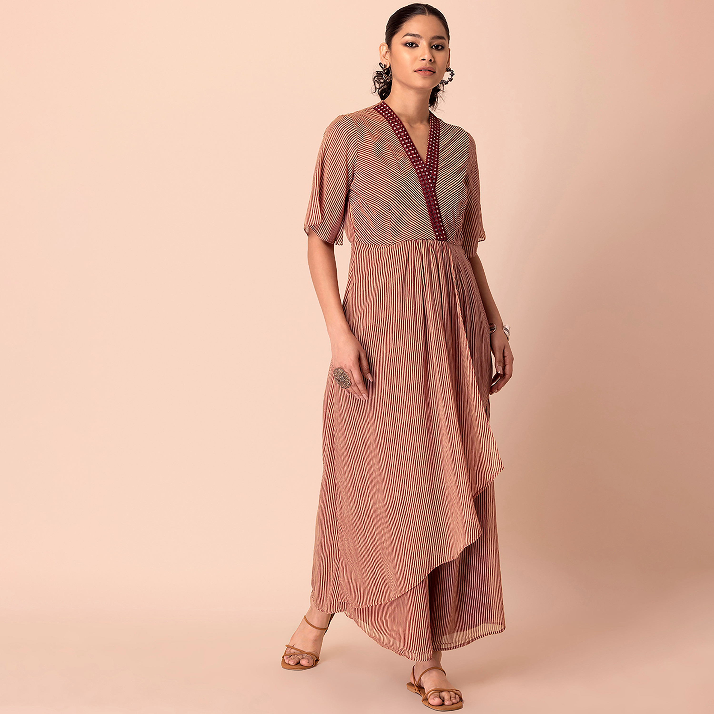 Buy Grey Dresses & Gowns for Women by Amira's Indian Ethnic Wear Online |  Ajio.com