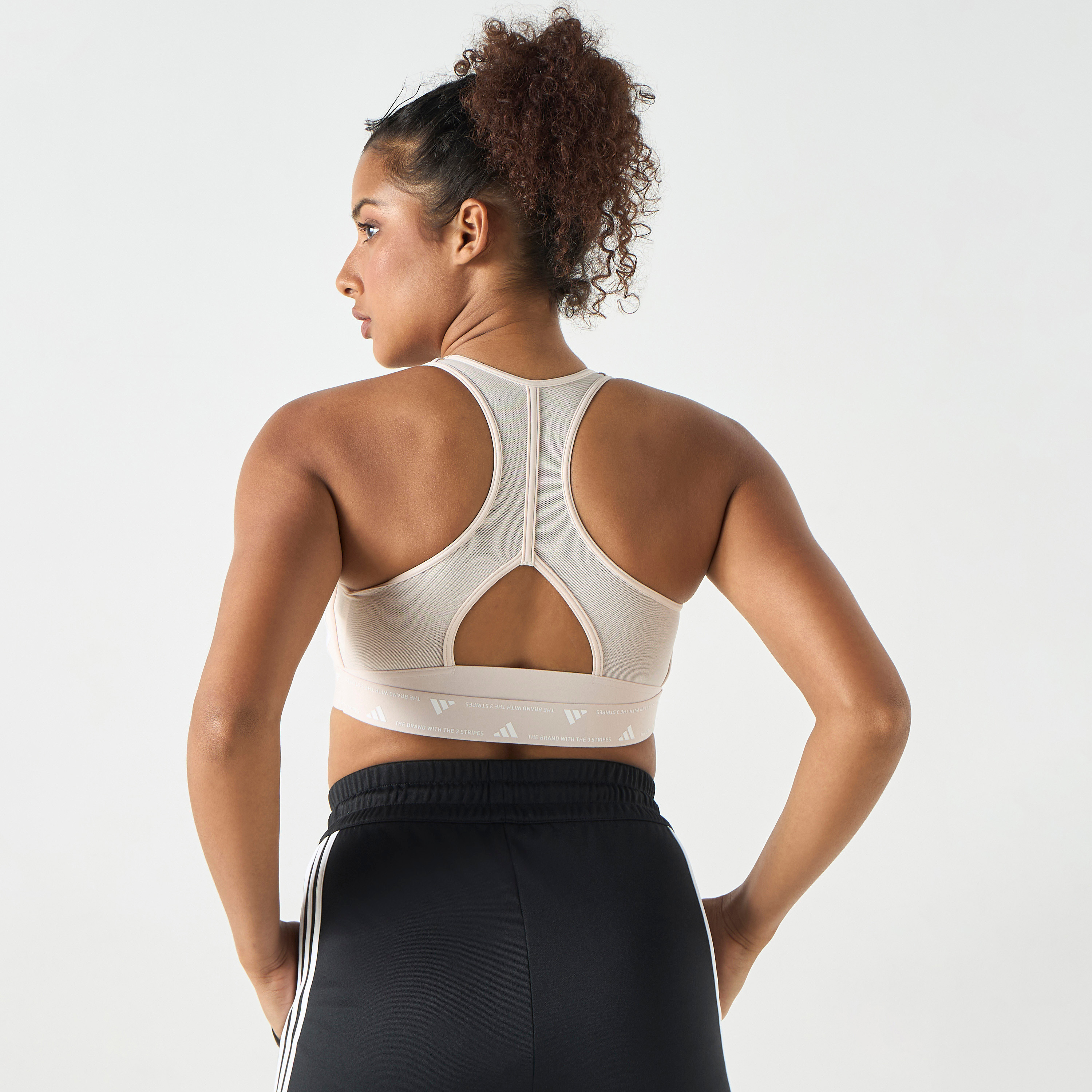 adidas Women's Powerimpact Train Medium-Support 3-Stripes Bra IU1710|OE-women-clothing-sportswearandactivewear-sportsbras-image-3