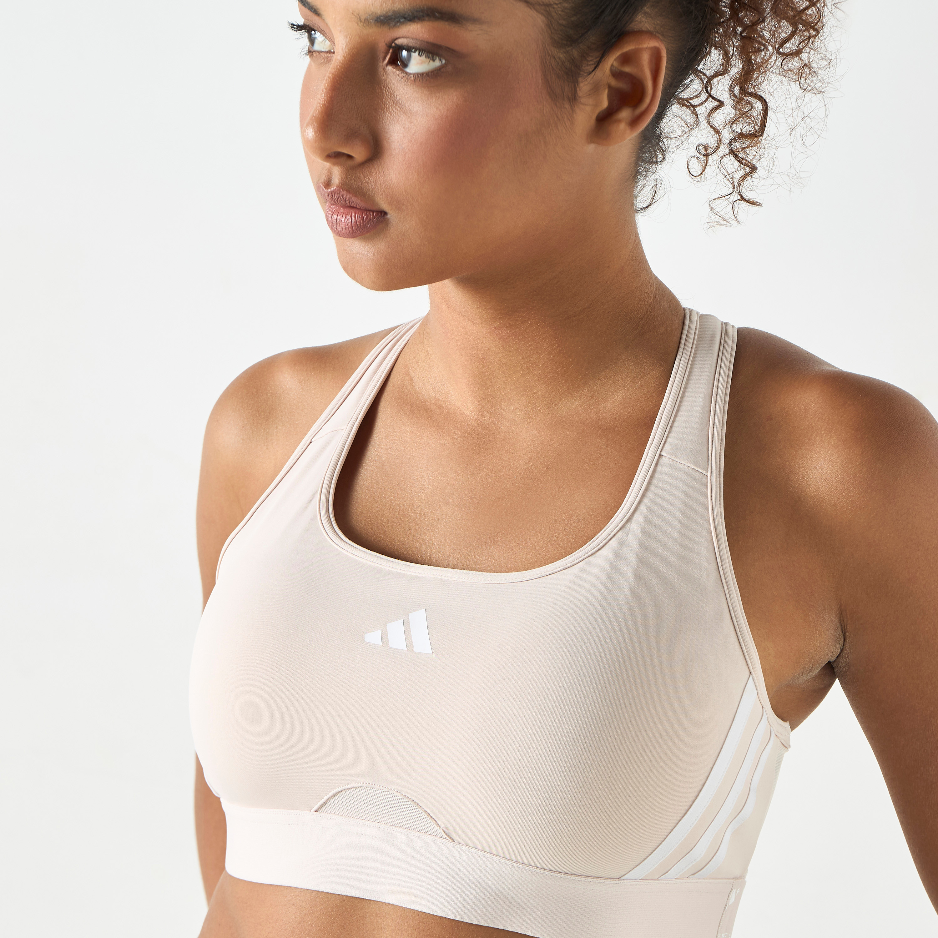 adidas Women's Powerimpact Train Medium-Support 3-Stripes Bra IU1710|OE-women-clothing-sportswearandactivewear-sportsbras-image-4