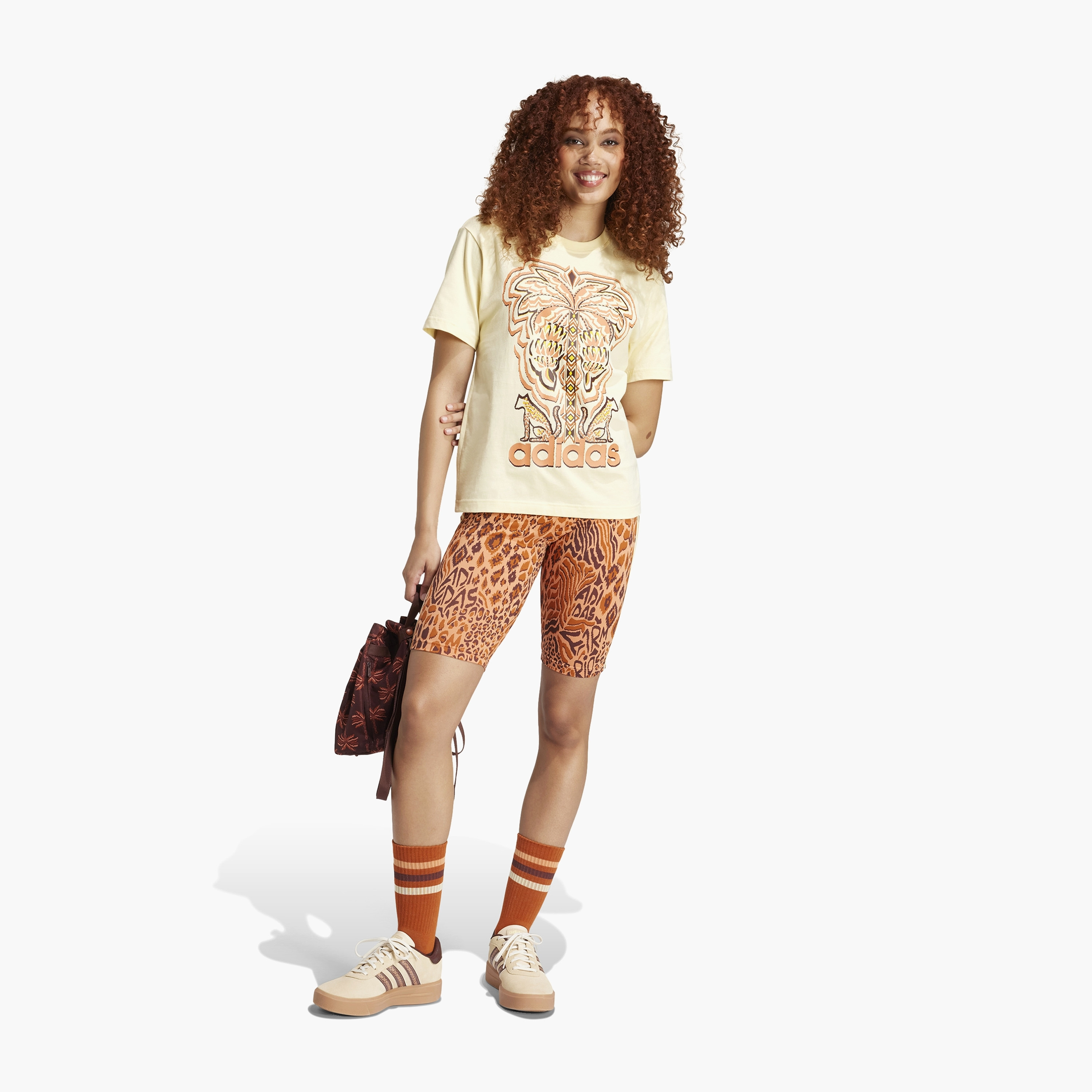 adidas Women's adidas x FARM Rio Graphic T-Shirt | OE-sports-women-clothing-tshirtsandvests-image-2