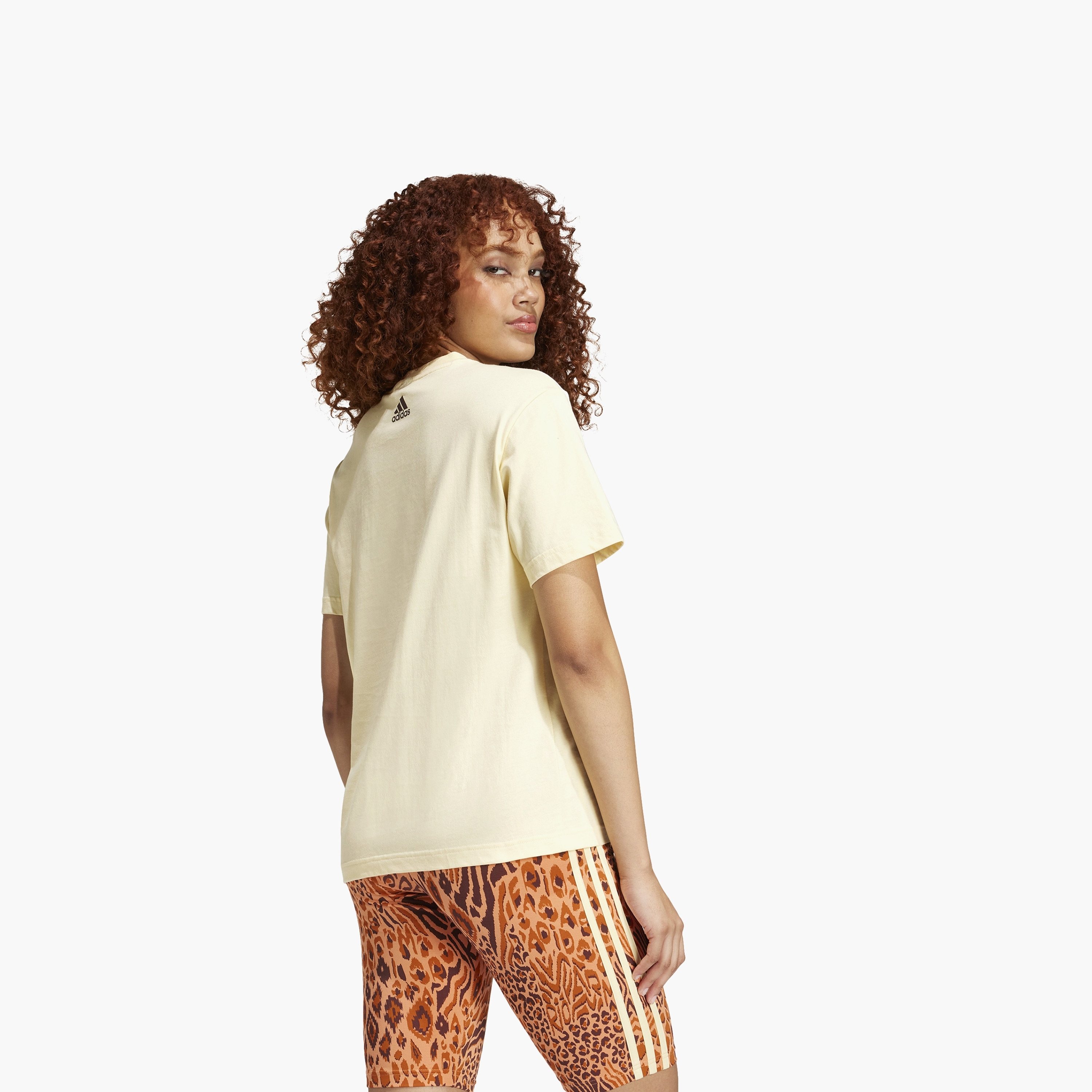 adidas Women's adidas x FARM Rio Graphic T-Shirt | OE-sports-women-clothing-tshirtsandvests-image-5