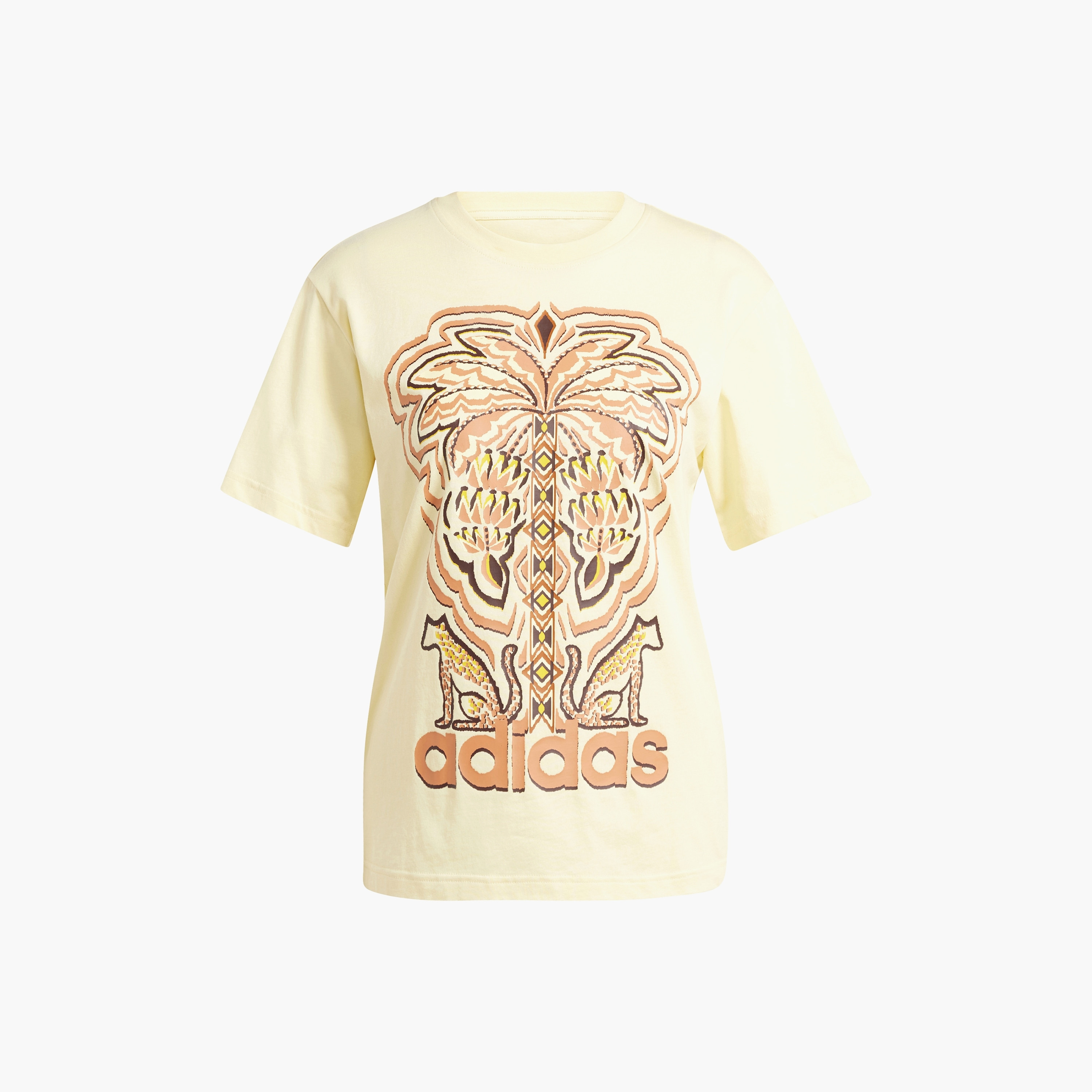 تي شيرت أديداس ذو × فارم ريو الجرافيكي للسيدات من اديداس | OE-sports-women-clothing-tshirtsandvests-image-12