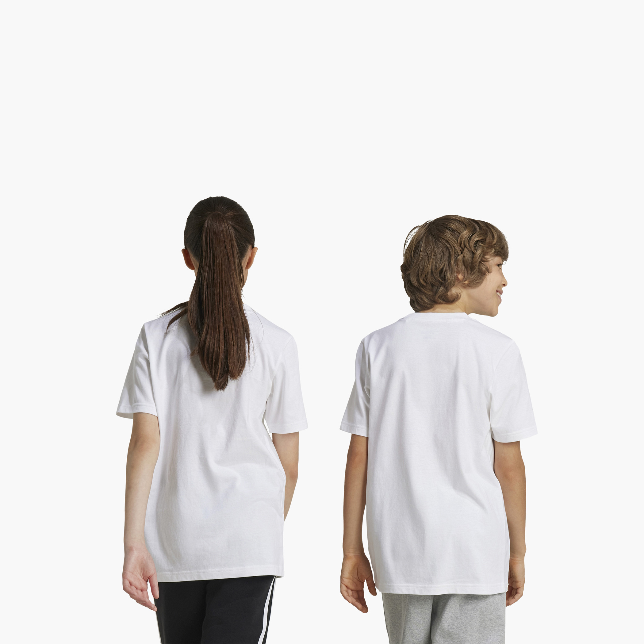 adidas Graphic Print T-shirt with Short Sleeves and Crew Neck-sports-boys-clothing-tops-image-7