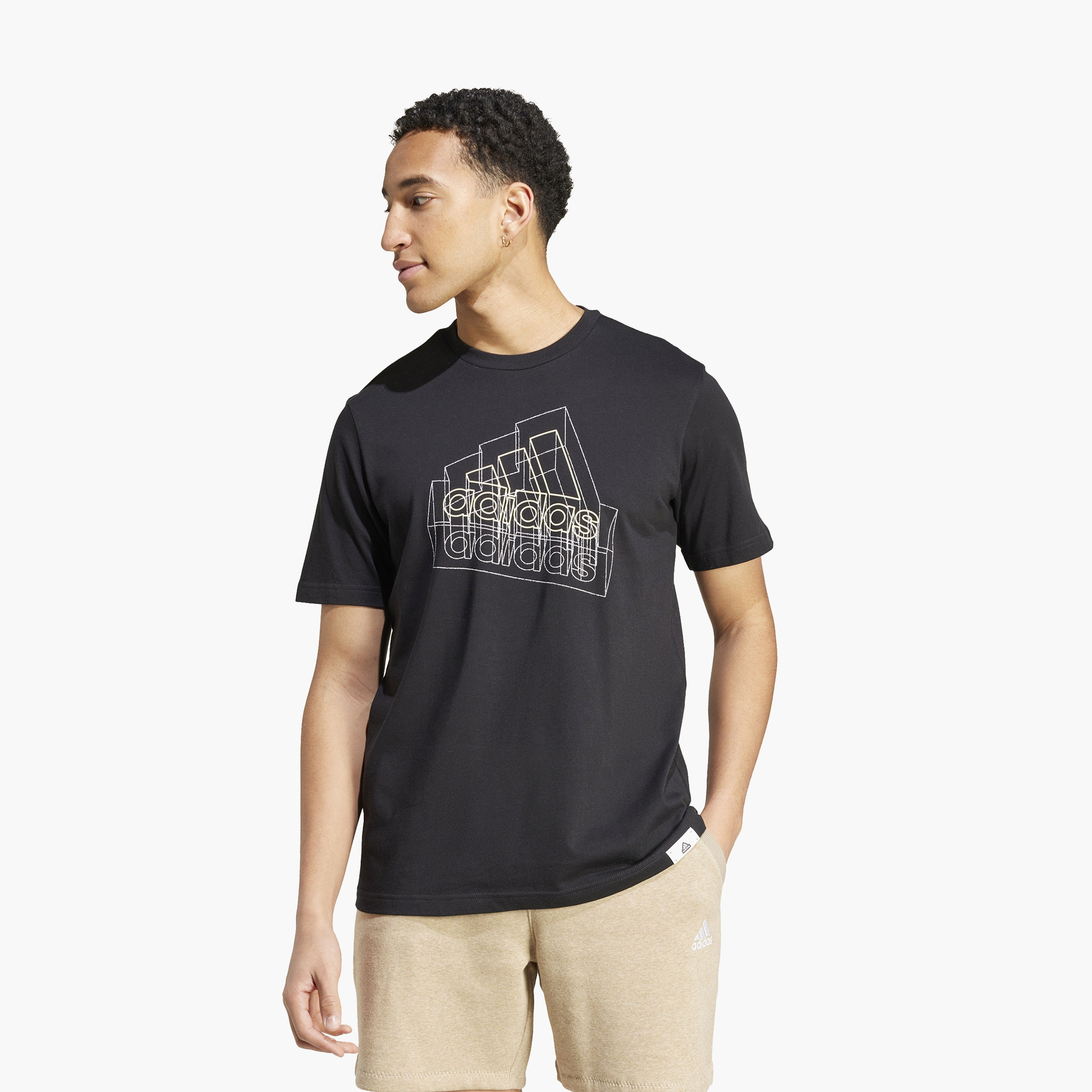 adidas Men's Tech Badge of Sport Graphic T-Shirt | OE-men-clothing-sportswearandactivewear-tshirtsandpolos-image-1
